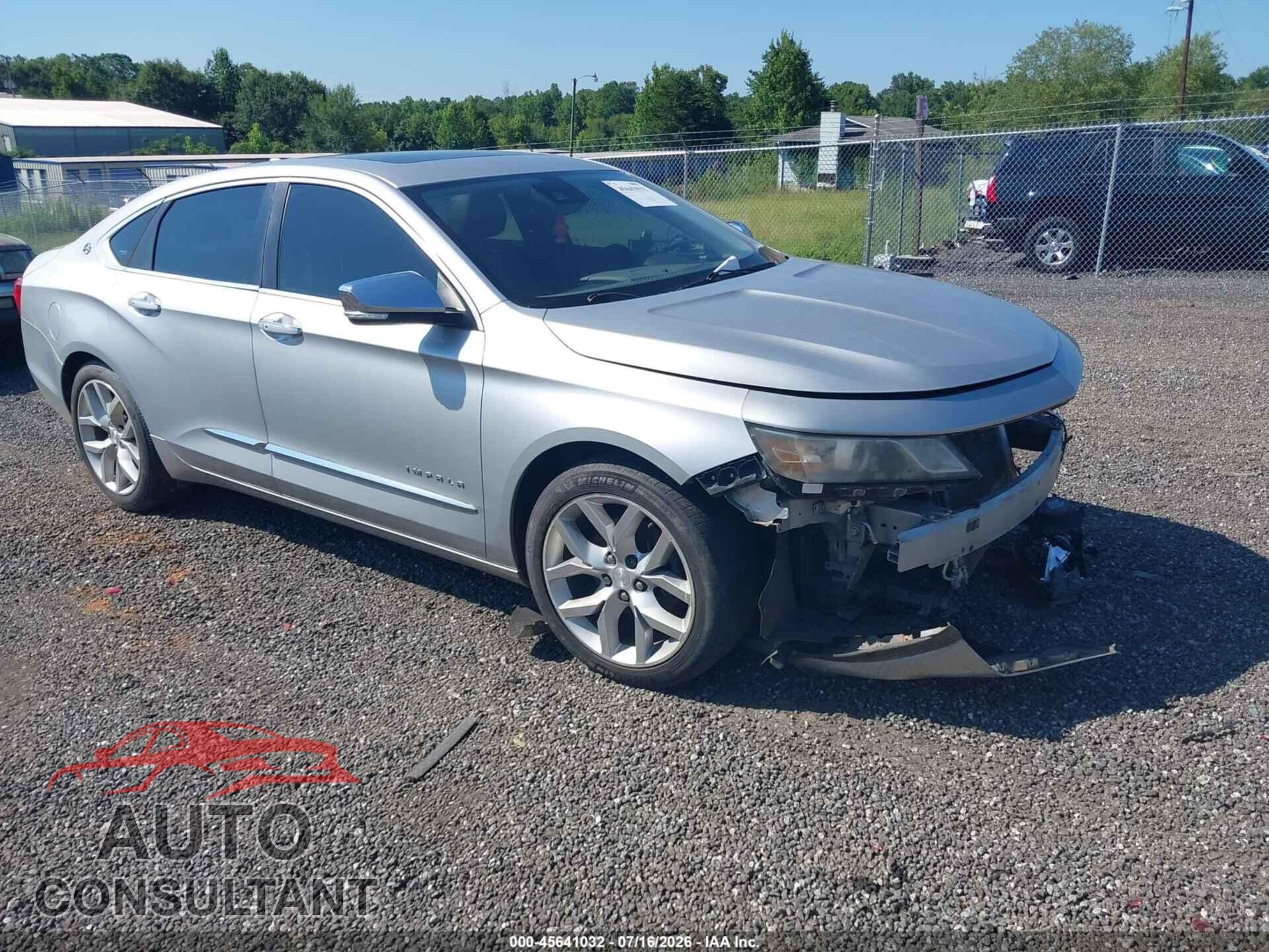 CHEVROLET IMPALA 2014 - 2G1155S34E9102403