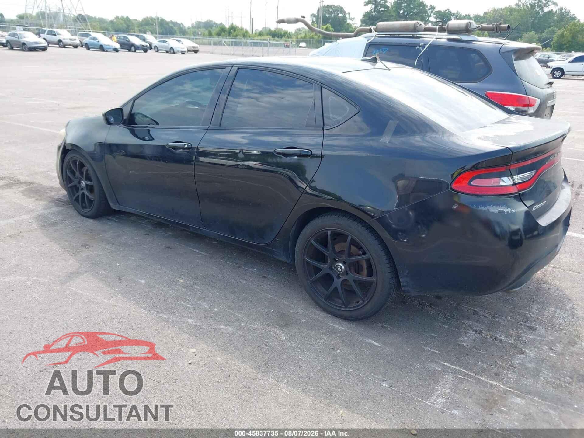 DODGE DART 2013 - 1C3CDFBA4DD312058
