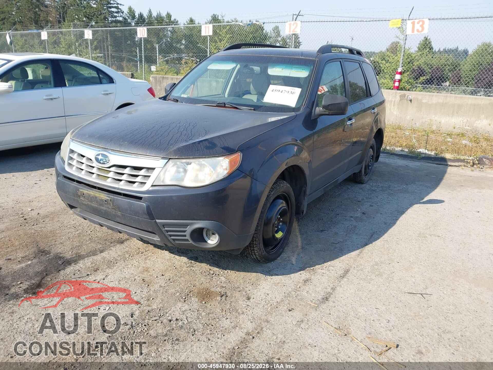 SUBARU FORESTER 2012 - JF2SHAEC3CH417792