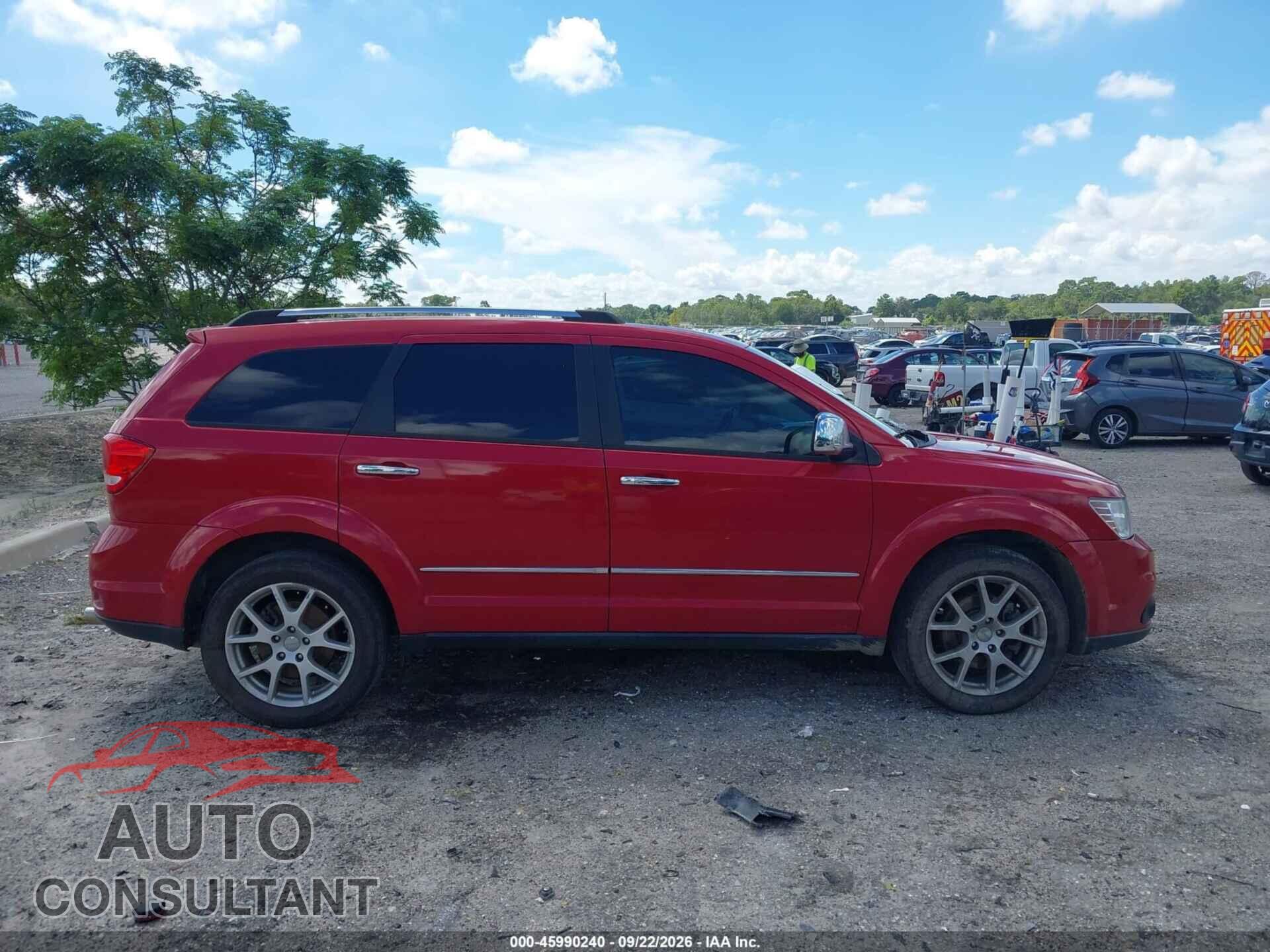 DODGE JOURNEY 2017 - 3C4PDCBB0HT568752