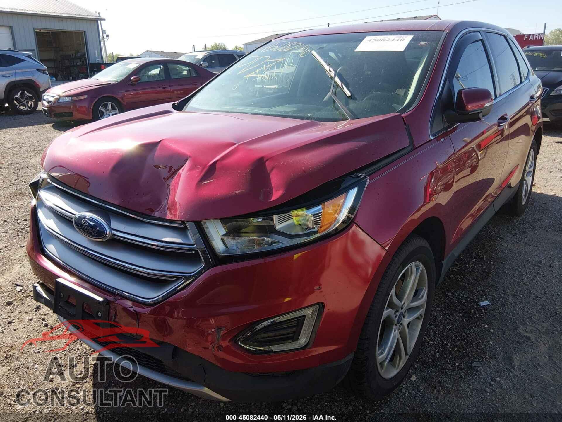 FORD EDGE 2015 - 2FMTK4K97FBB44528