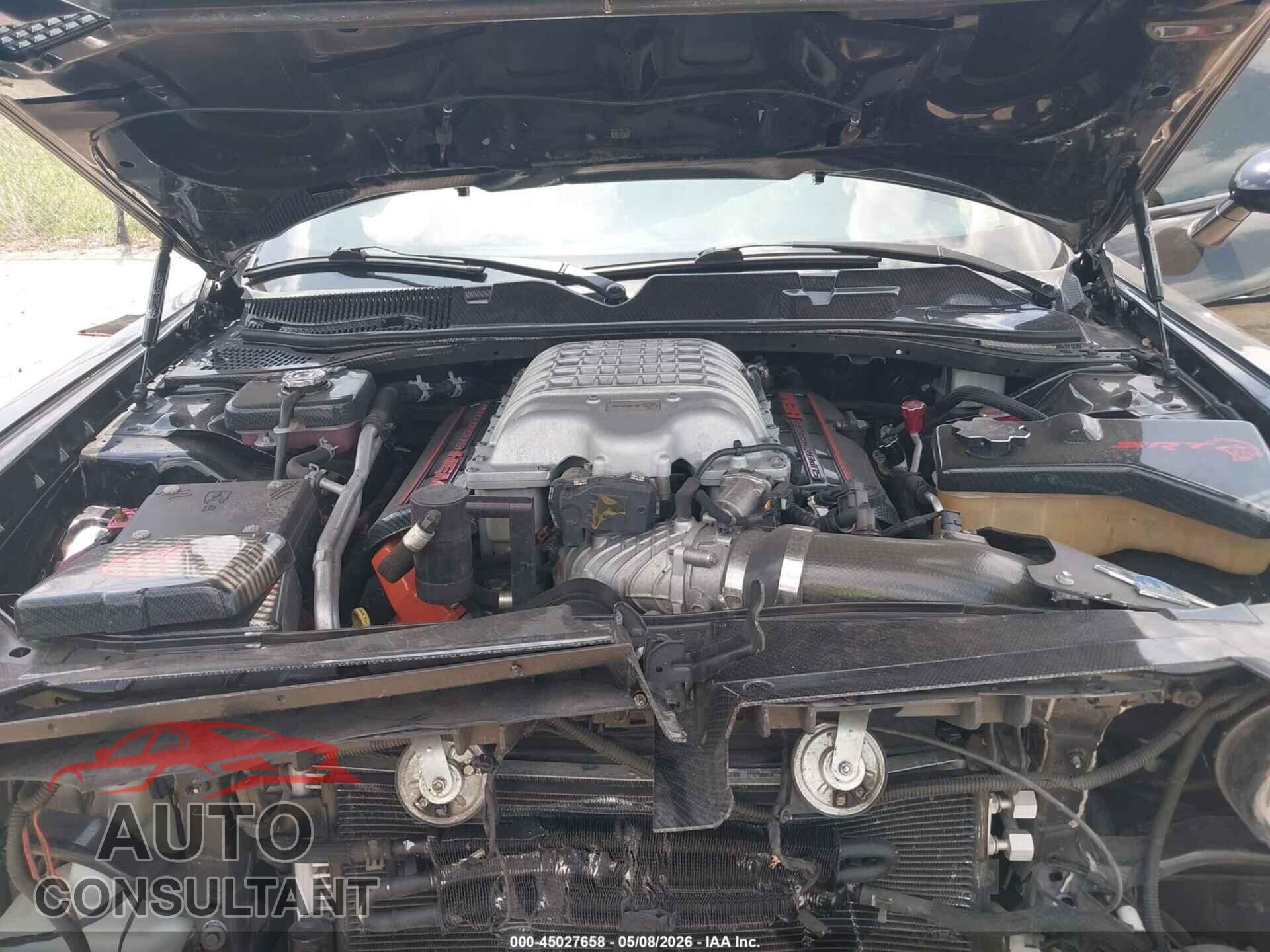 DODGE CHALLENGER 2016 - 2C3CDZC92GH288601