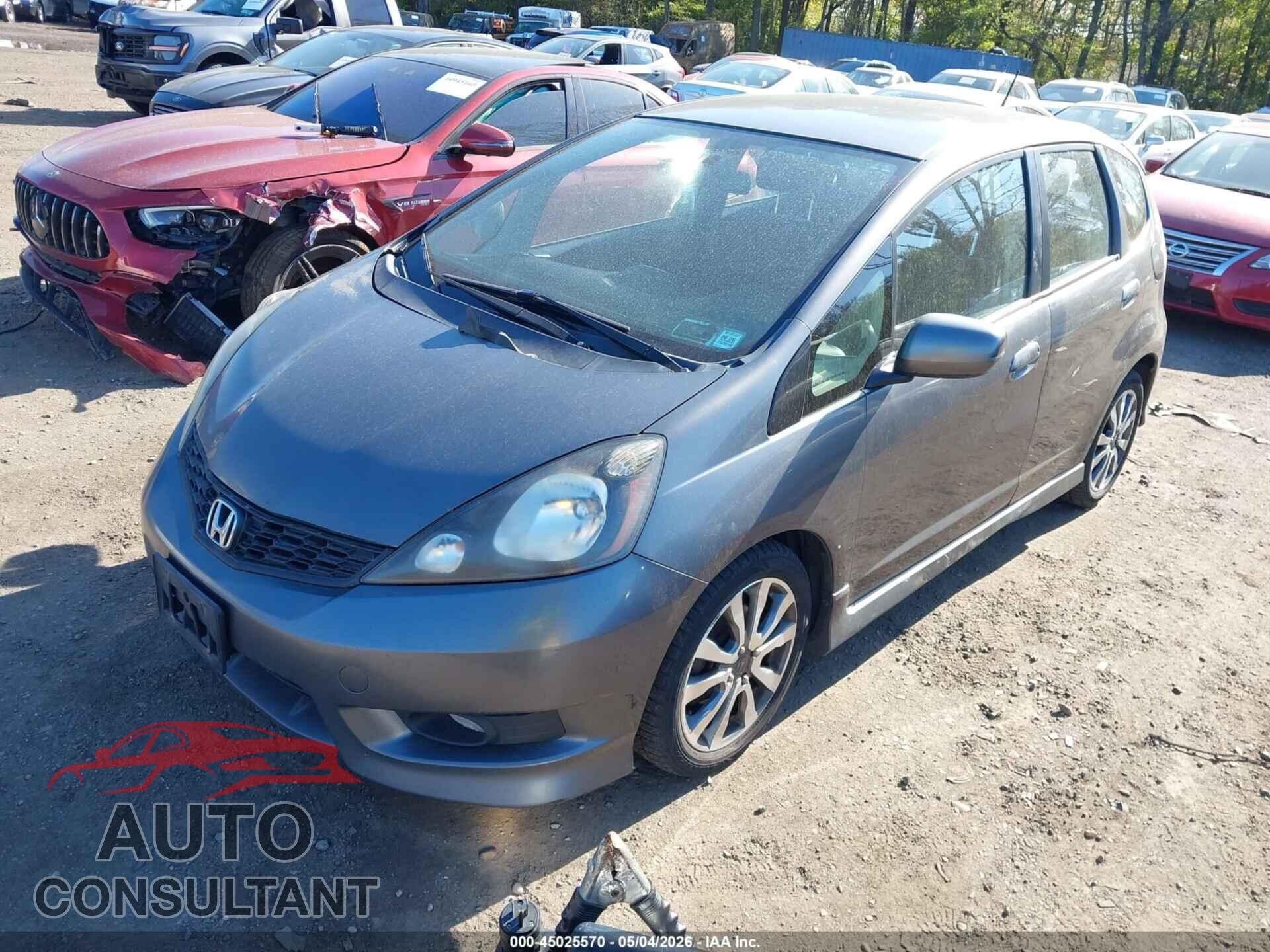 HONDA FIT 2012 - JHMGE8H58CC036809