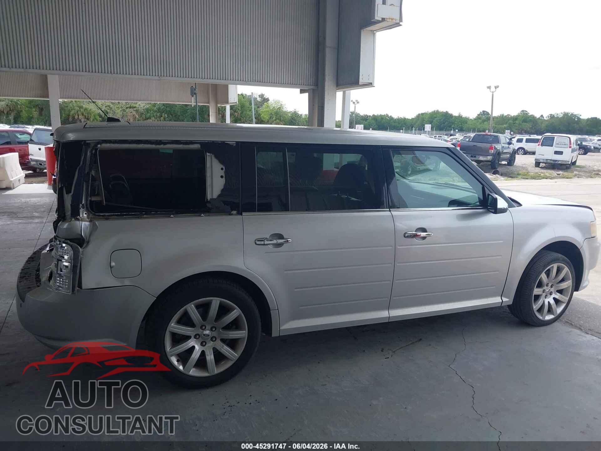 FORD FLEX 2009 - 2FMDK53C19BB05961