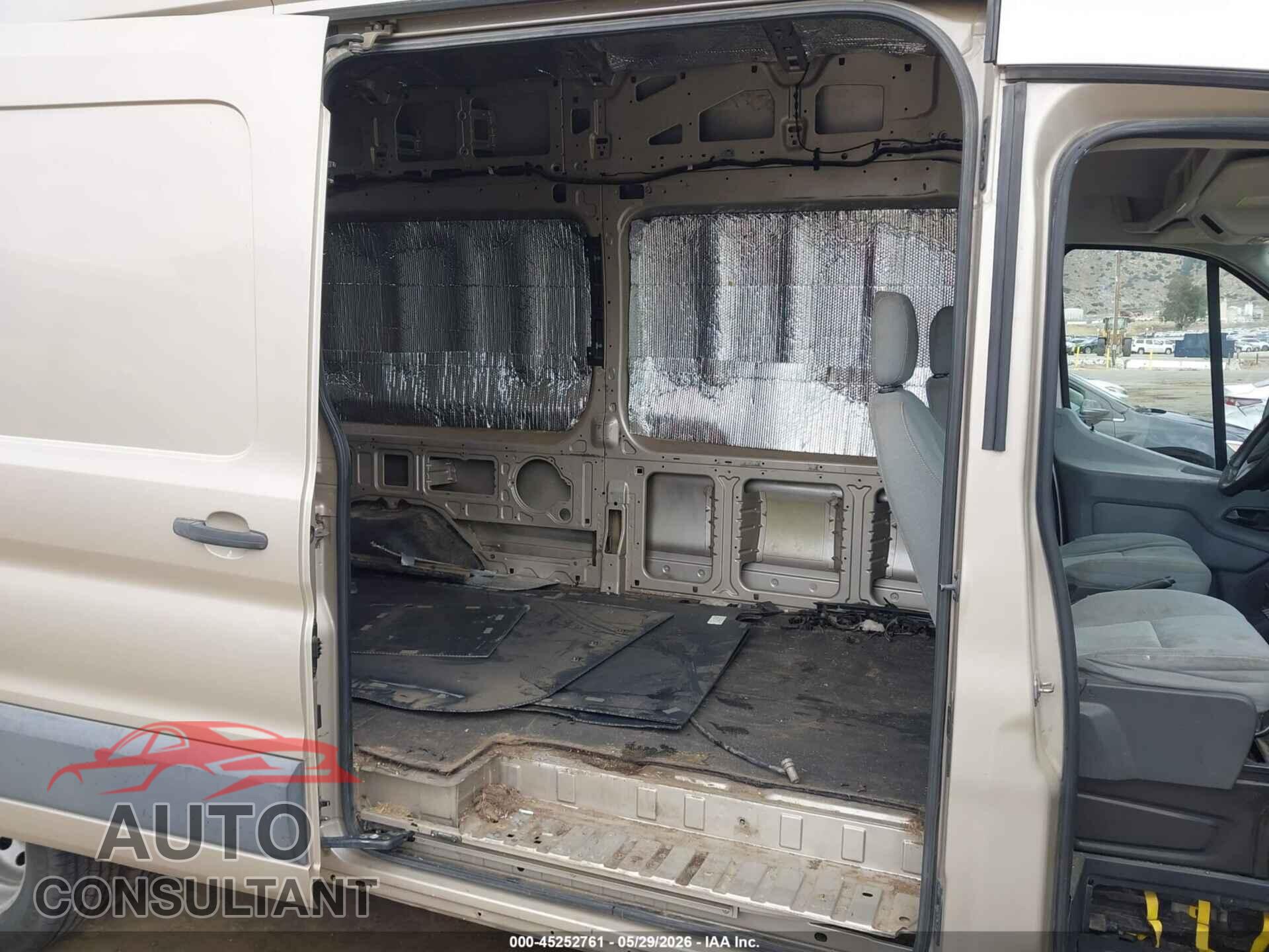 FORD TRANSIT-350 2015 - 1FTWS4XV8FKA49862