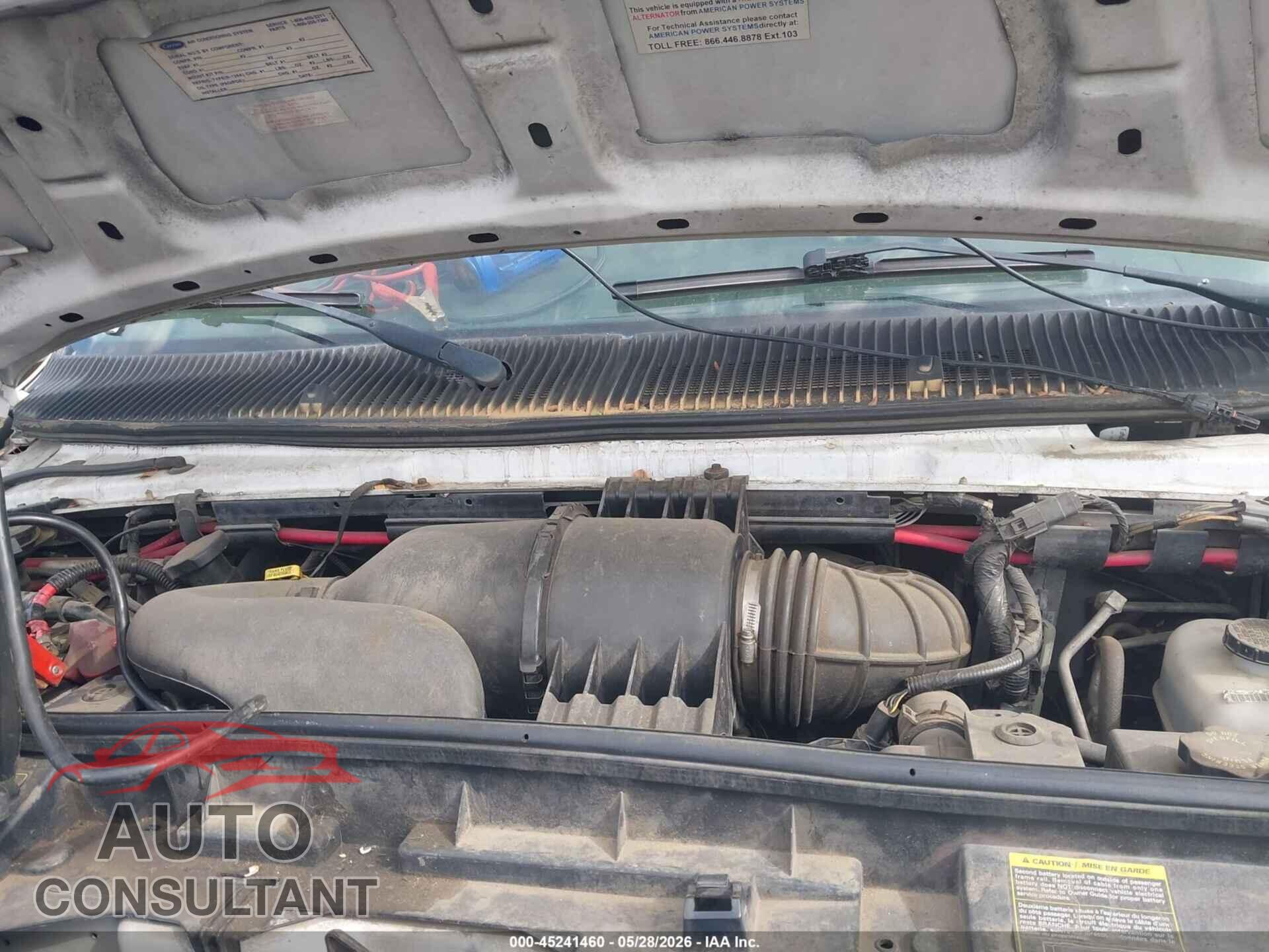 FORD E-350 CUTAWAY 2009 - 1FDEE35L19DA13823