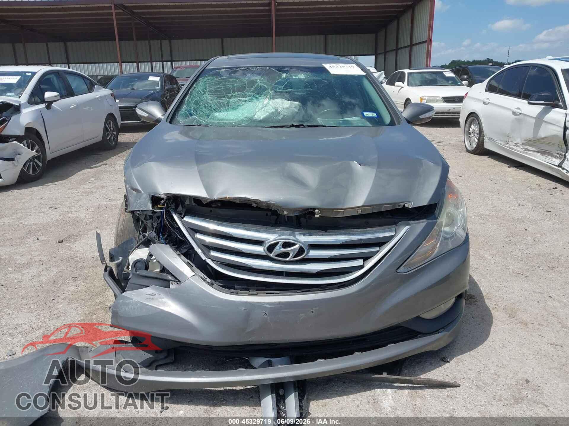 HYUNDAI SONATA 2014 - 5NPEC4AC0EH836351