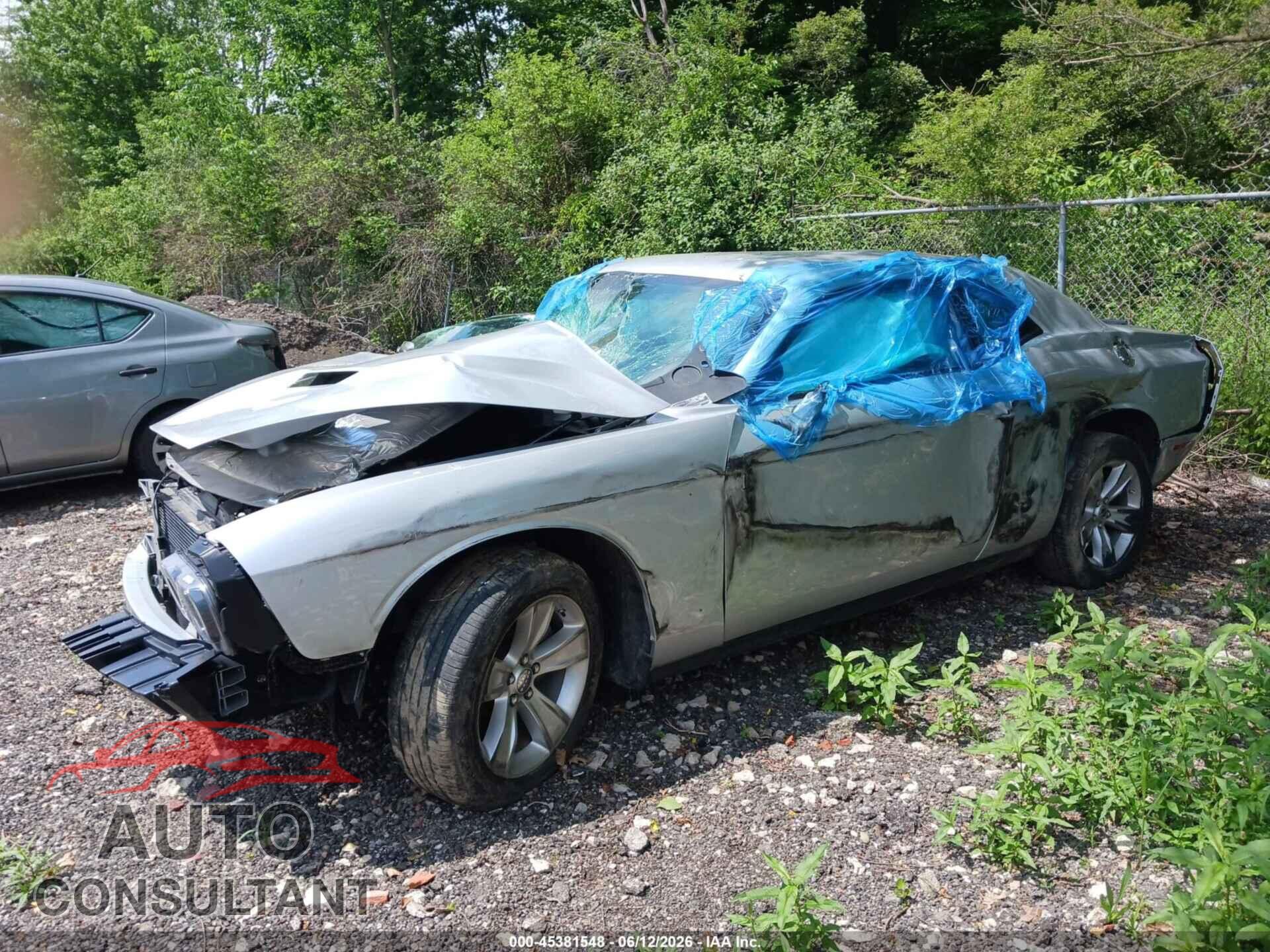 DODGE CHALLENGER 2023 - 2C3CDZAG8PH573966