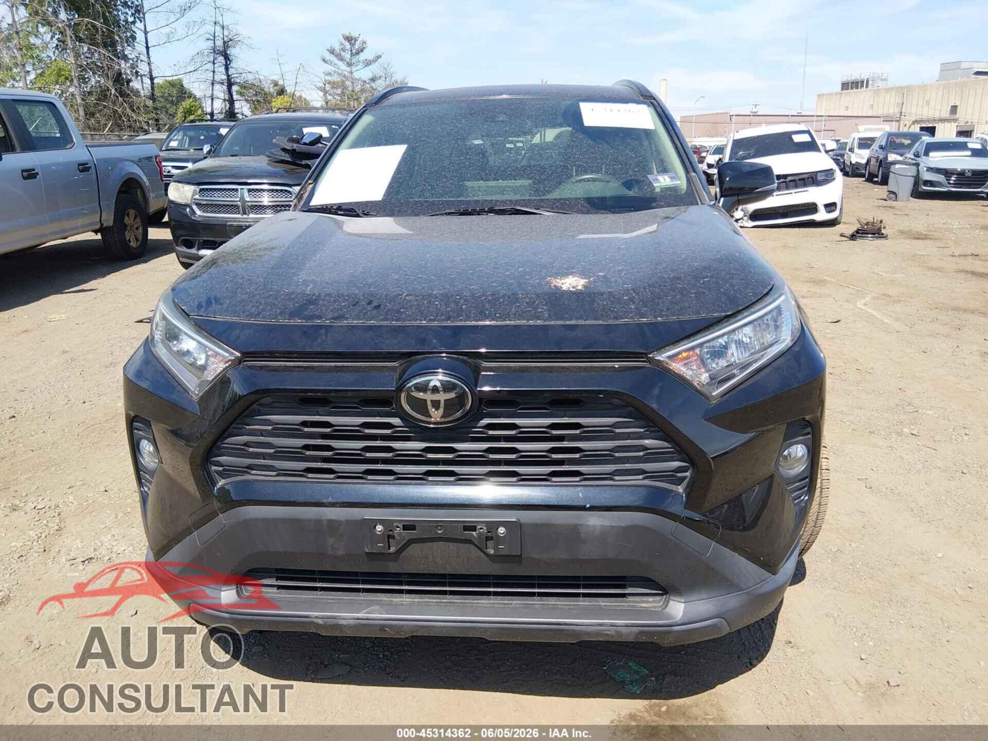 TOYOTA RAV4 2019 - JTMP1RFV2KD007157