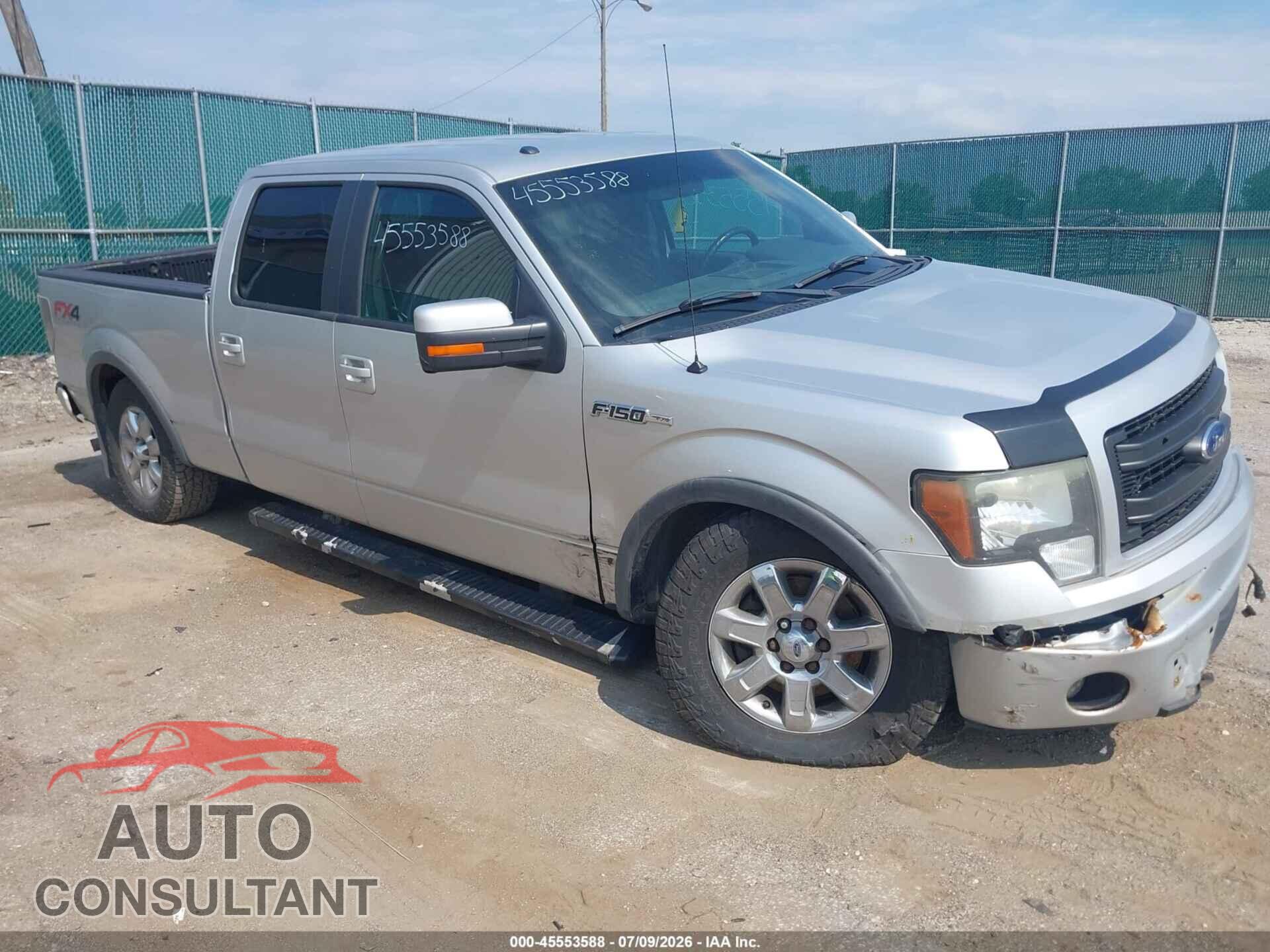 FORD F-150 2013 - 1FTFW1EF4DFD35311