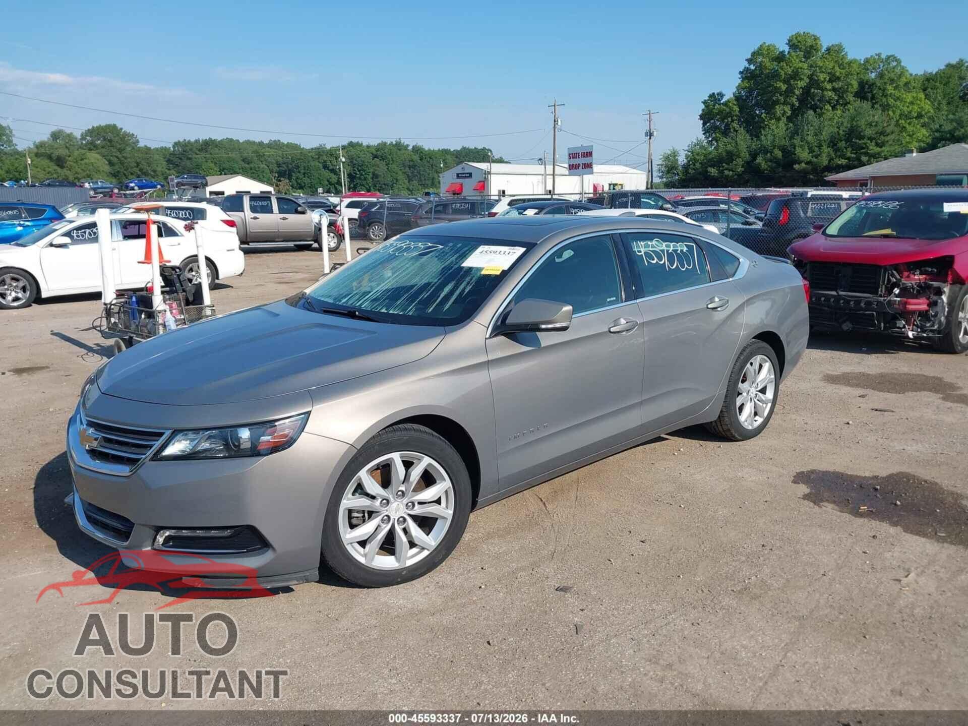 CHEVROLET IMPALA 2018 - 2G1105S32J9104904