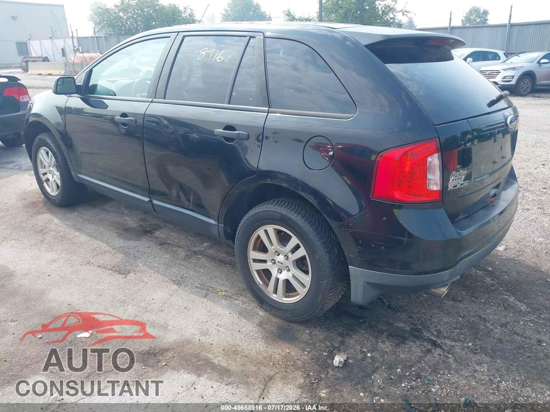 FORD EDGE 2011 - 2FMDK3GC4BBB65530