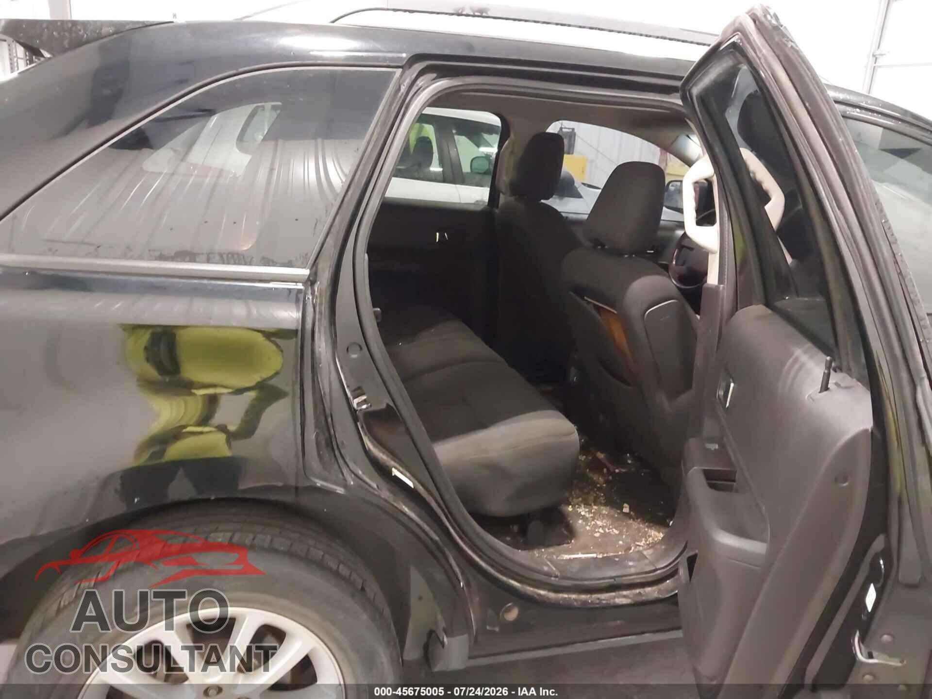 FORD EDGE 2009 - 2FMDK48C39BB01719