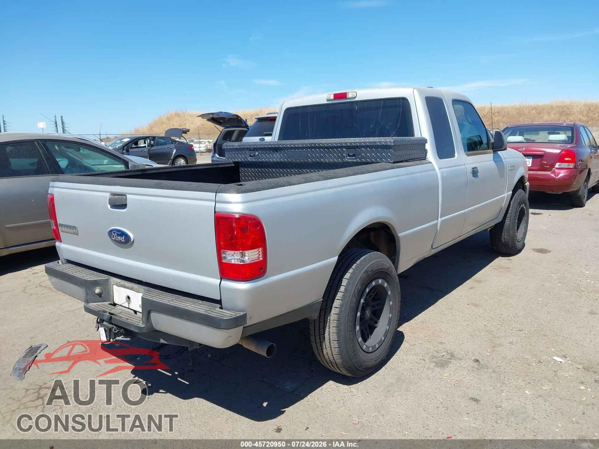 FORD RANGER 2011 - 1FTKR4EE7BPA72009