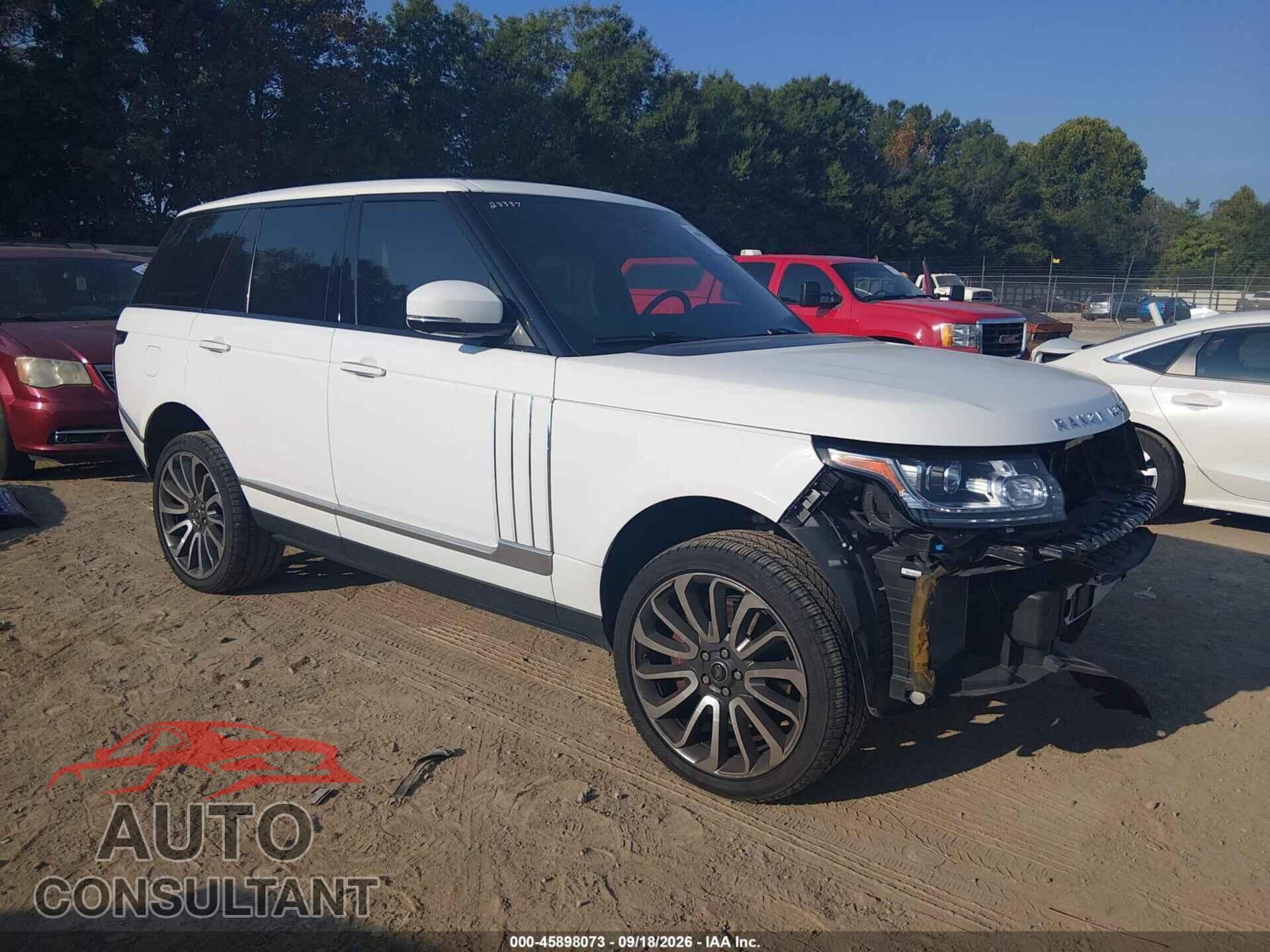 LAND ROVER RANGE ROVER 2014 - SALGV2EF4EA126722