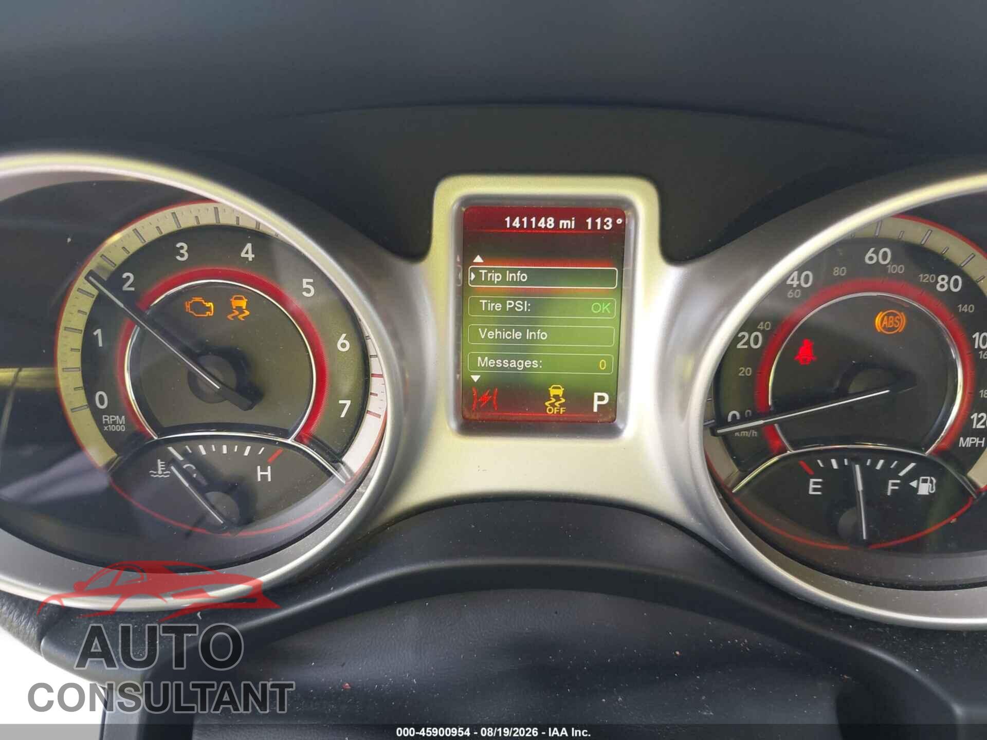 DODGE JOURNEY 2017 - 3C4PDCAB6HT562150