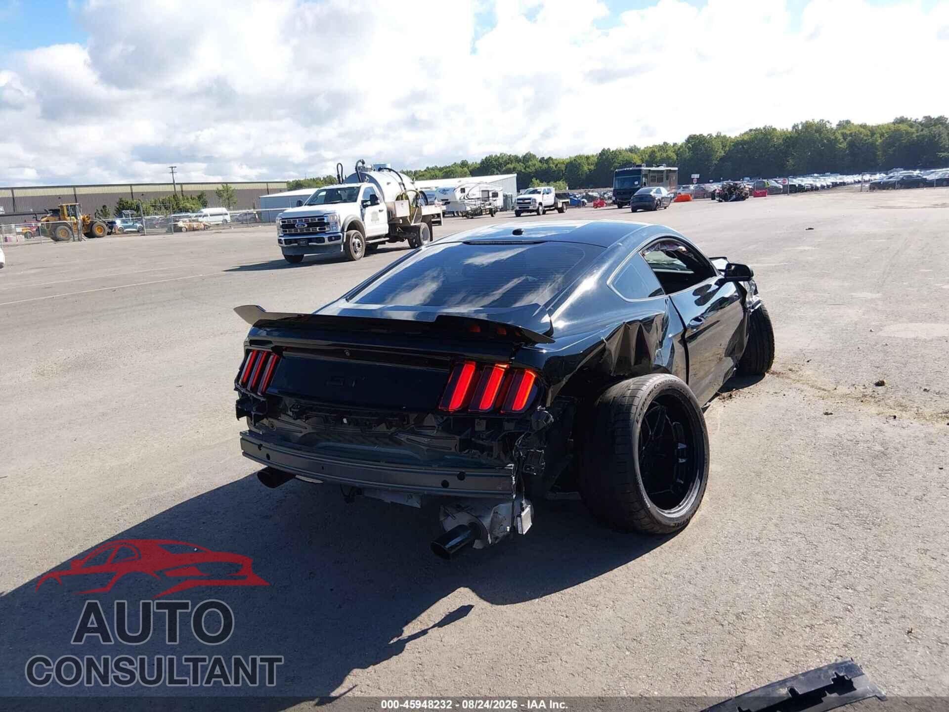 FORD MUSTANG 2016 - 1FA6P8CF0G5201856