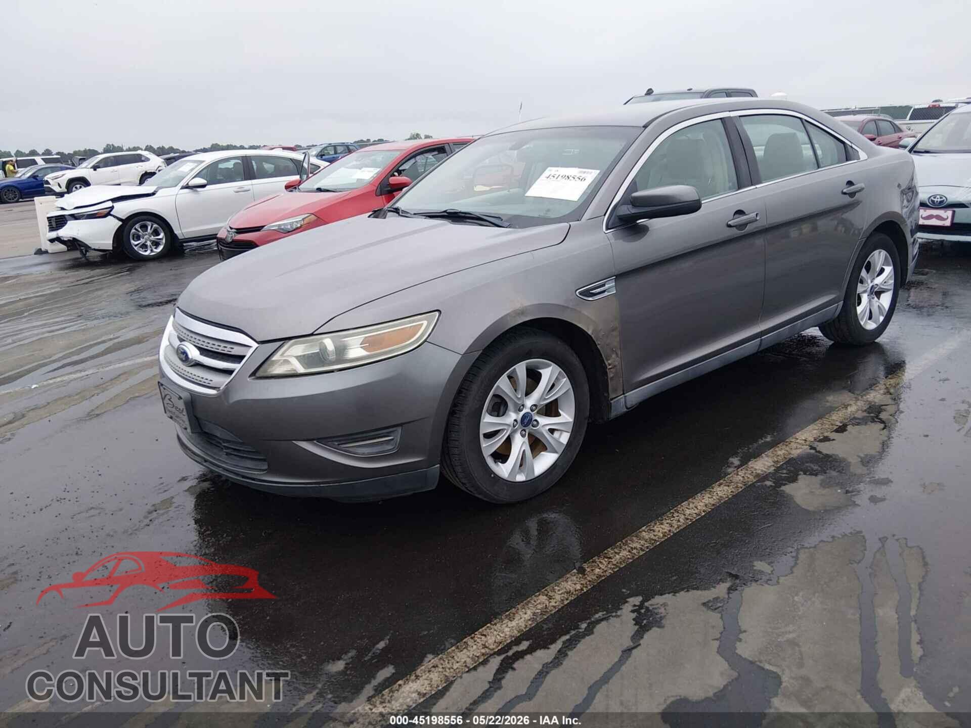 FORD TAURUS 2011 - 1FAHP2EW5BG172337