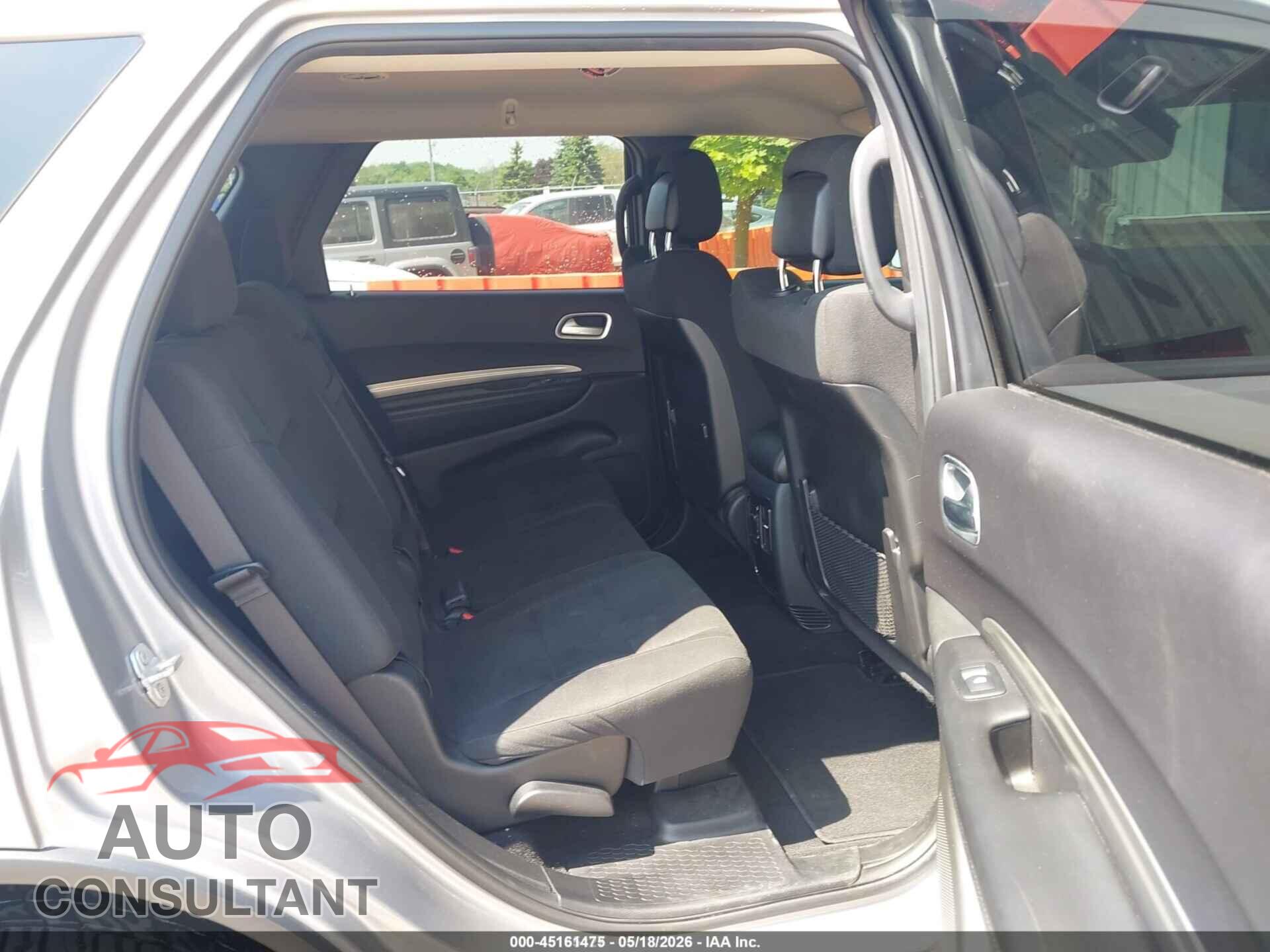 DODGE DURANGO 2019 - 1C4RDJAG9KC744419
