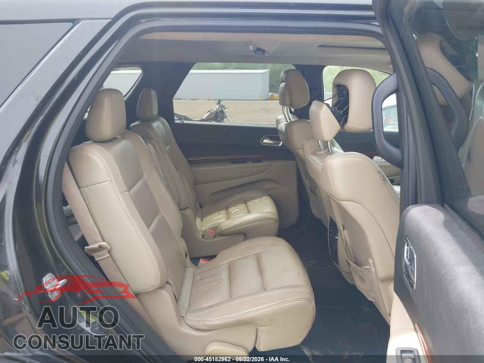 DODGE DURANGO 2015 - 1C4RDJDG5FC730387
