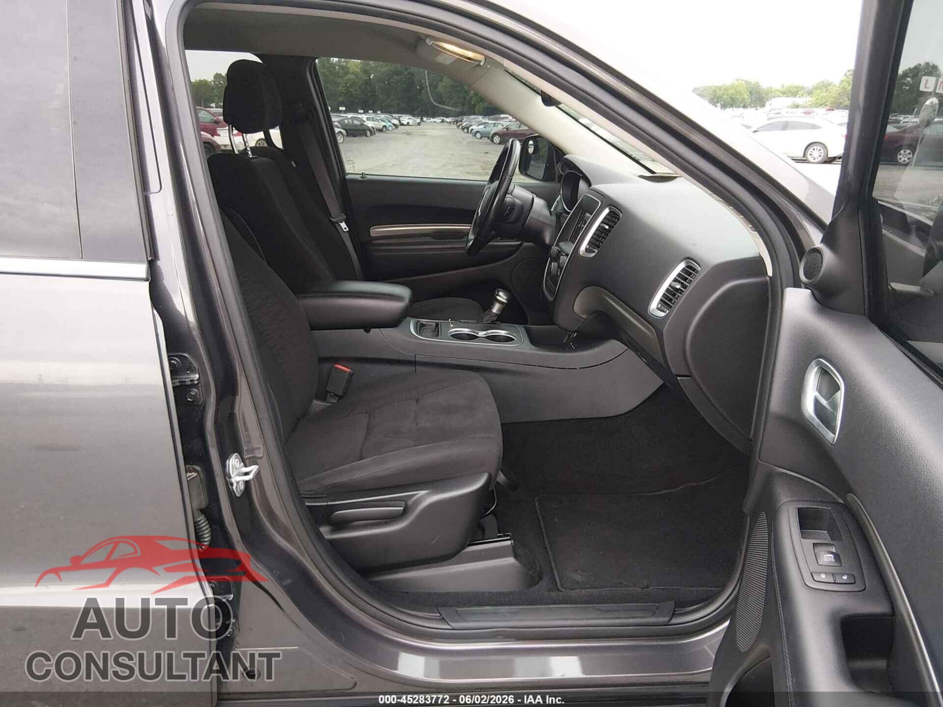 DODGE DURANGO 2019 - 1C4RDJAG2KC839842