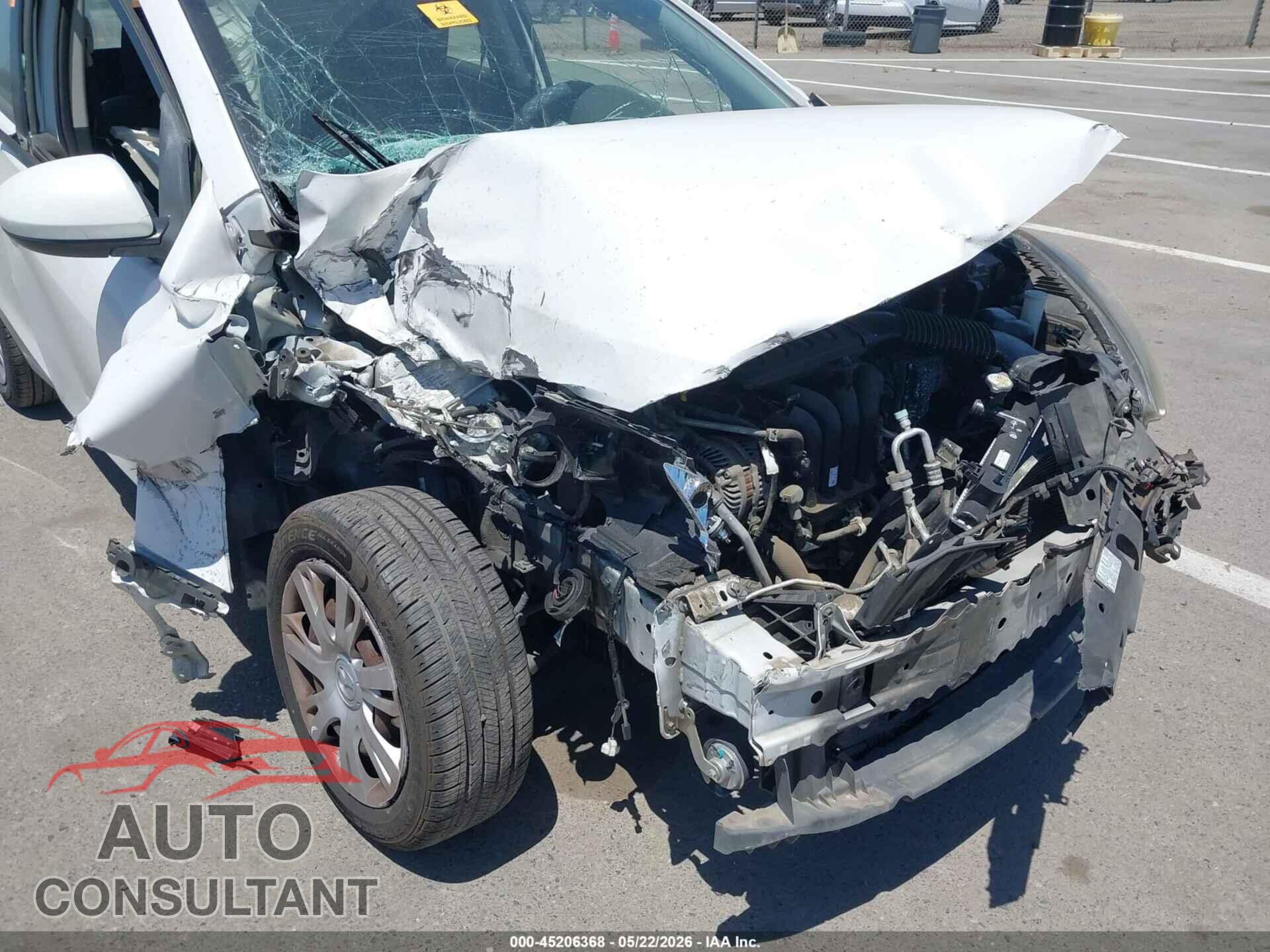 MAZDA MAZDA2 2012 - JM1DE1KZ8C0138149