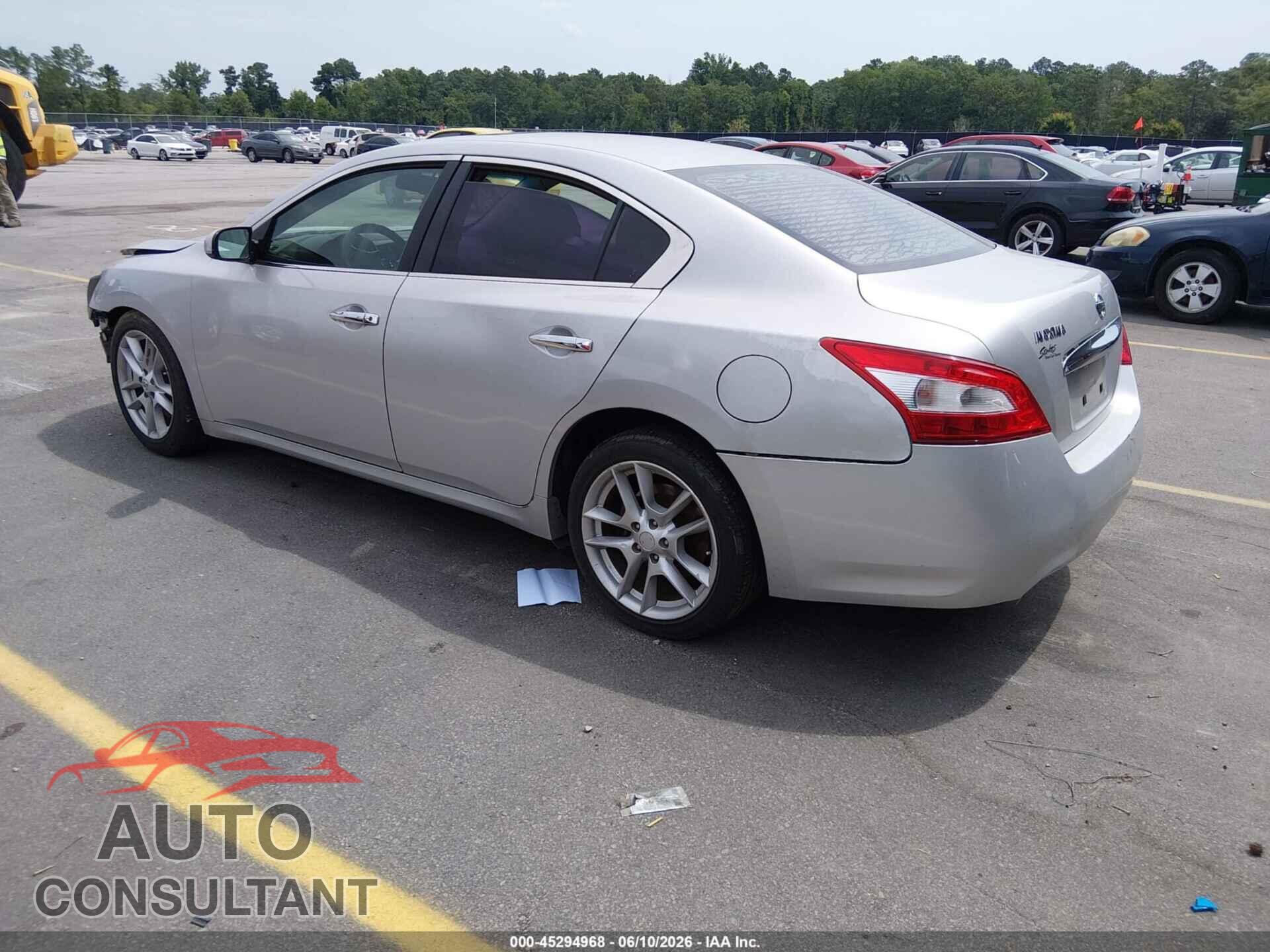 NISSAN MAXIMA 2014 - 1N4AA5AP3EC495722
