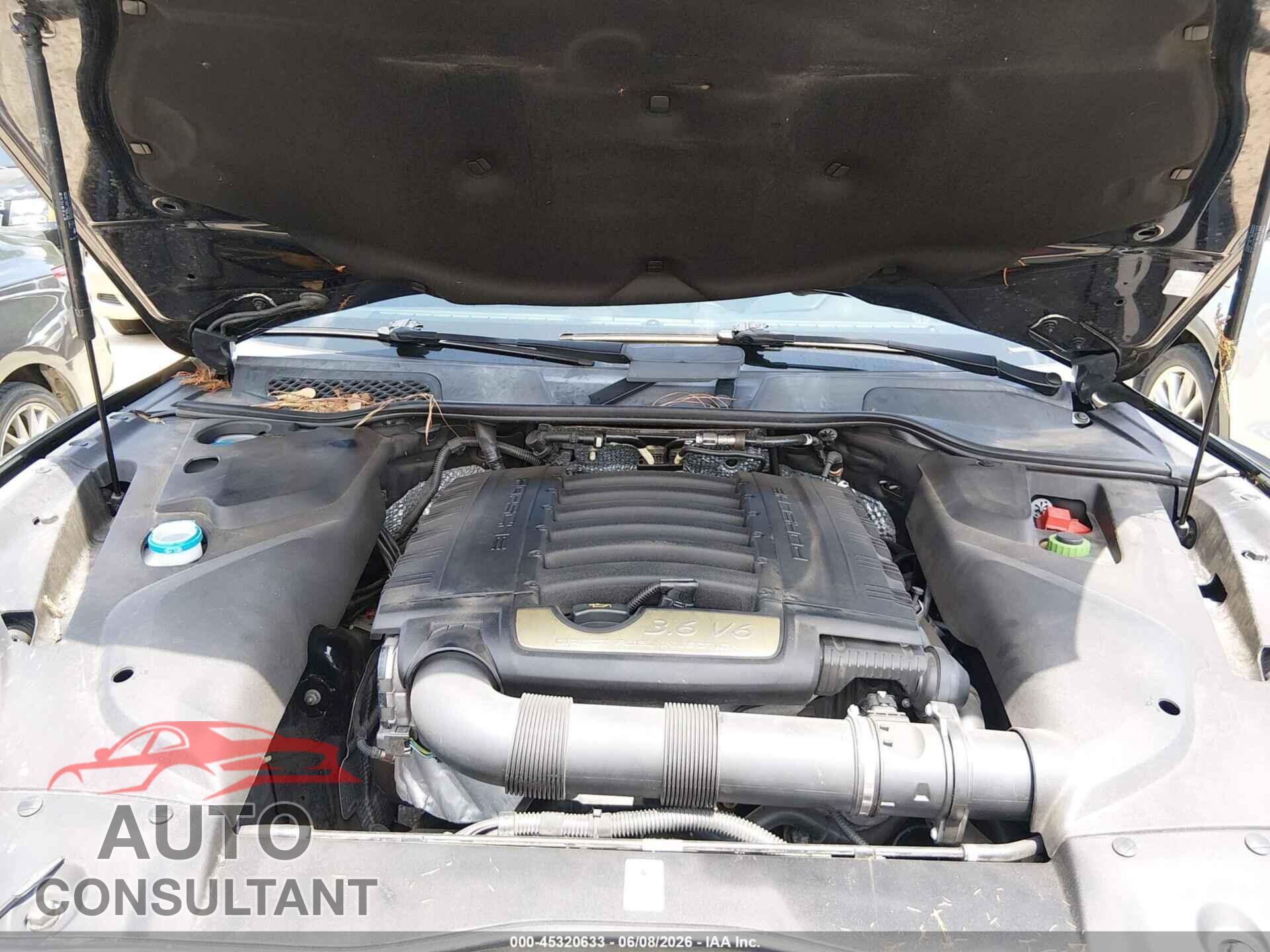 PORSCHE CAYENNE 2016 - WP1AA2A22GLA05043