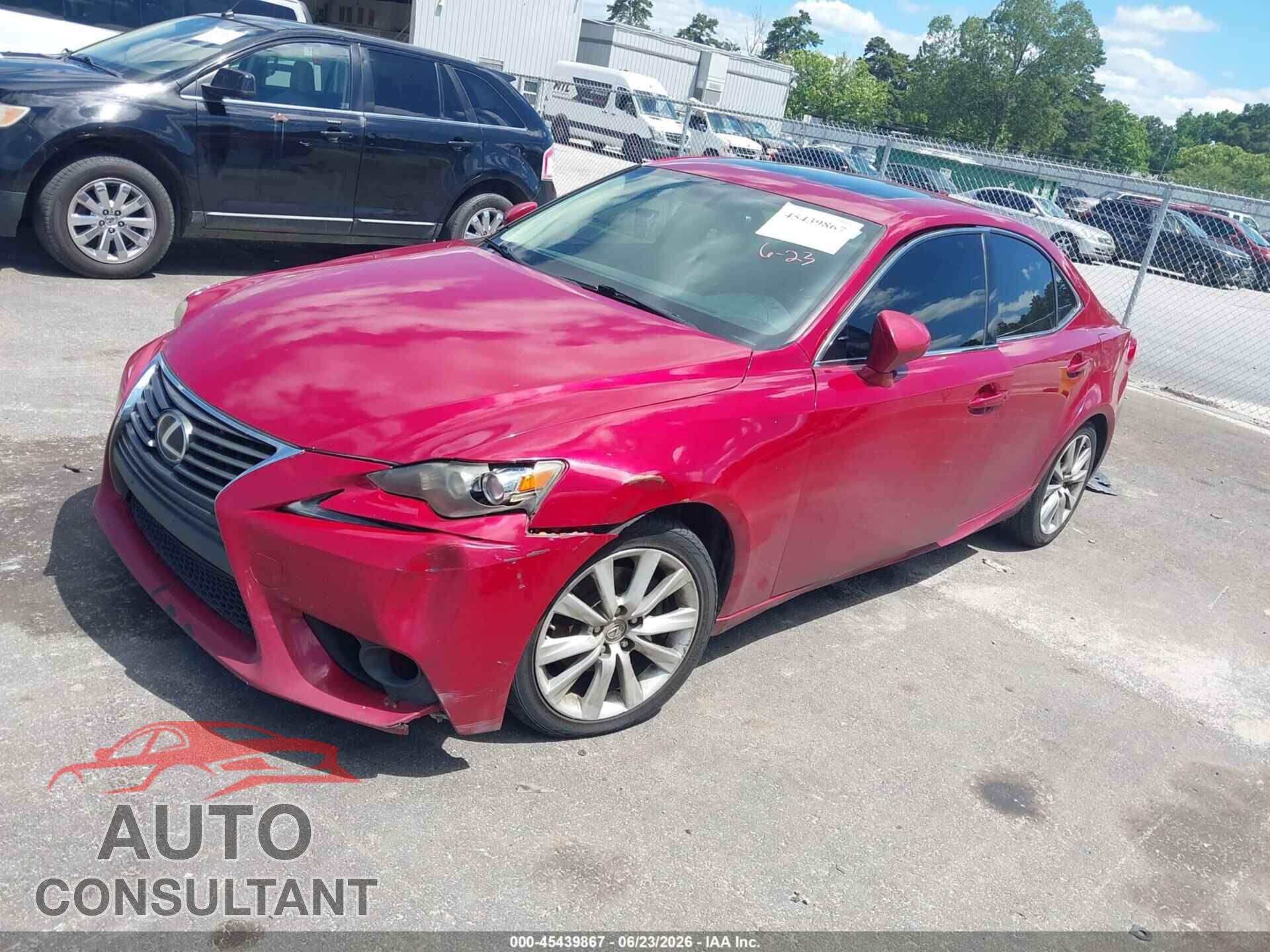 LEXUS IS 250 2014 - JTHCF1D28E5002729