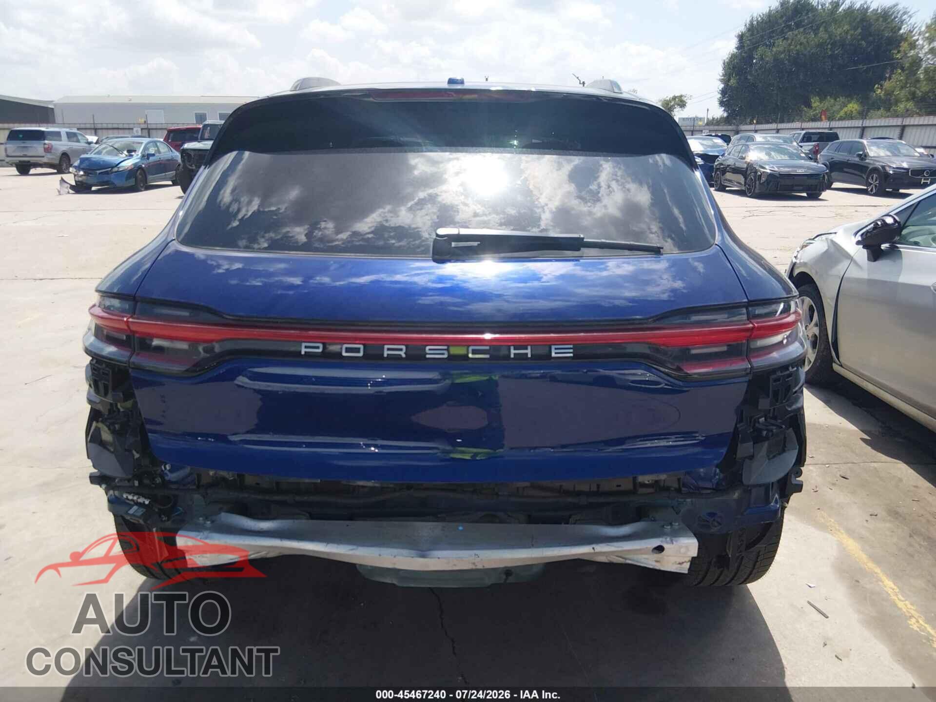 PORSCHE MACAN 2024 - WP1AA2A52RLB21517