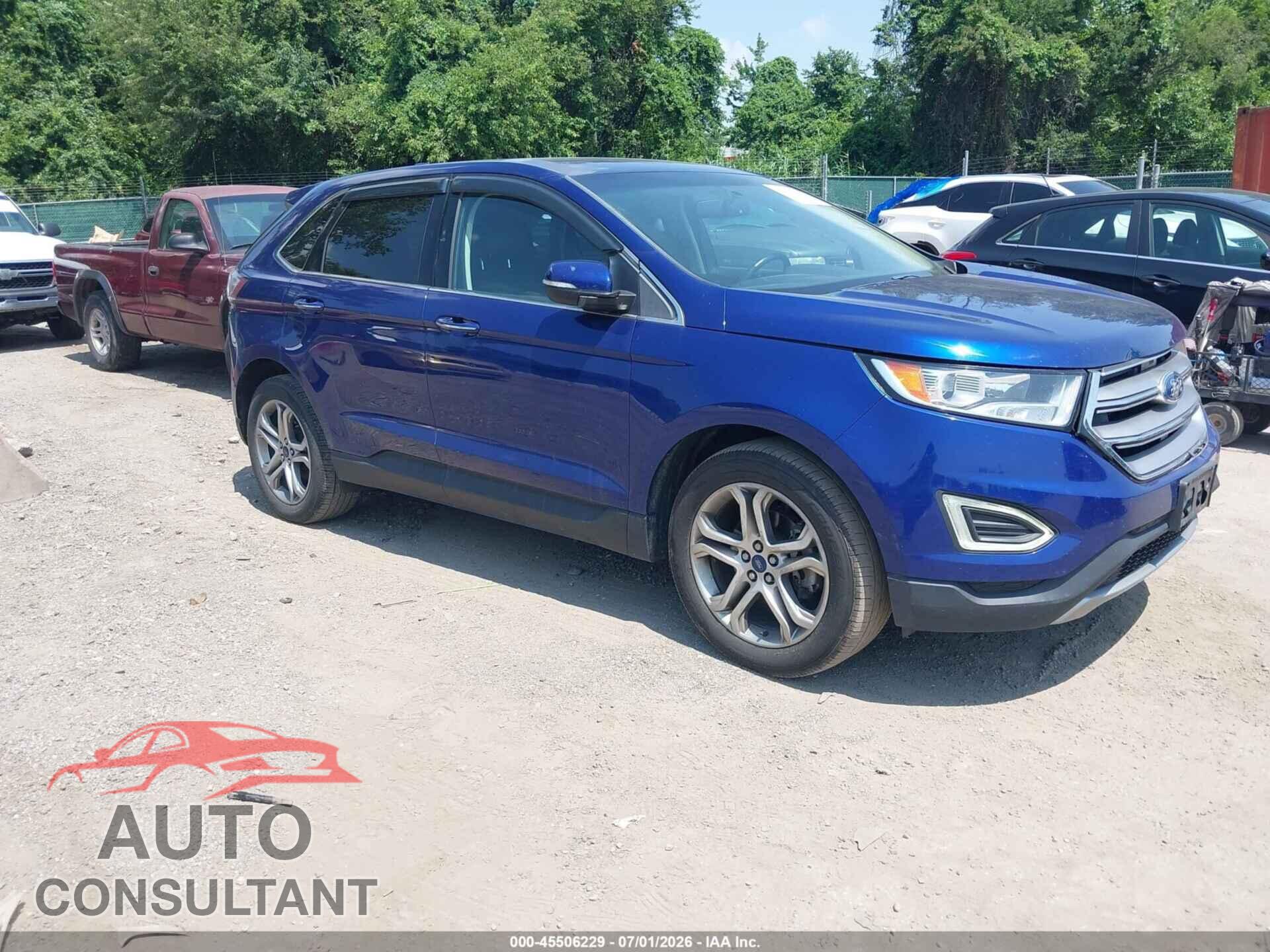 FORD EDGE 2015 - 2FMTK3K96FBB16469