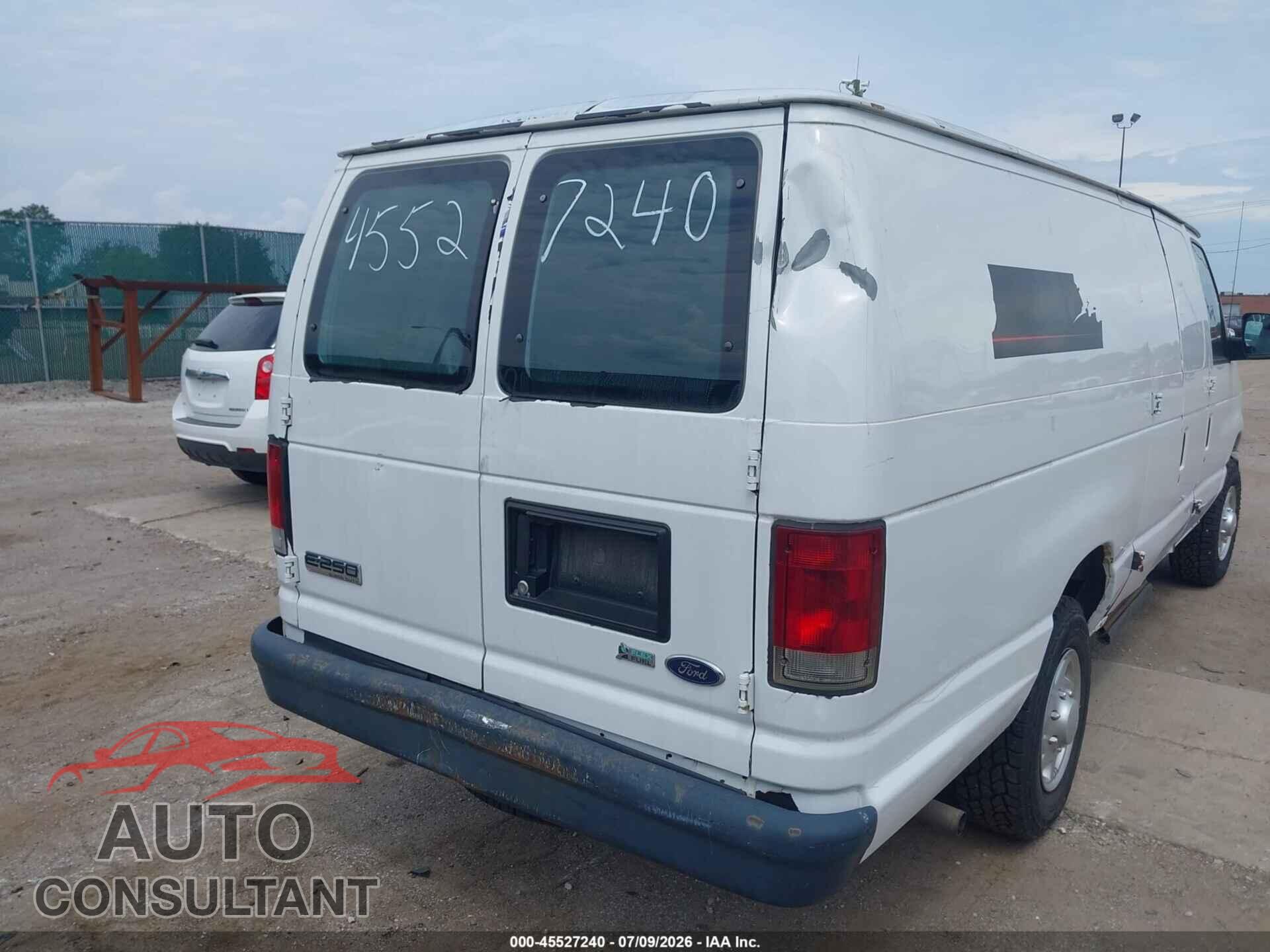 FORD E-250 2013 - 1FTNS2EW1DDA14285