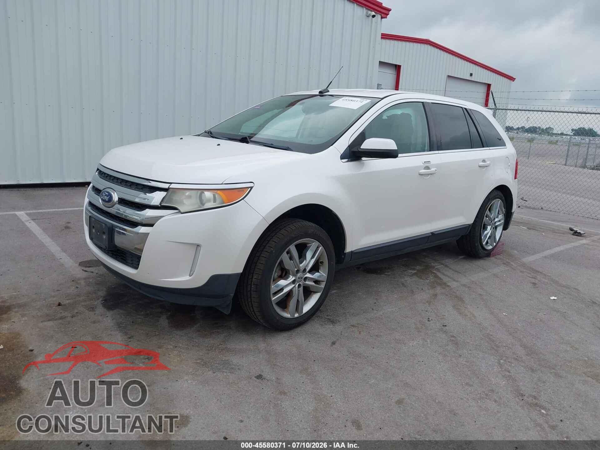 FORD EDGE 2011 - 2FMDK3KC6BBB67366