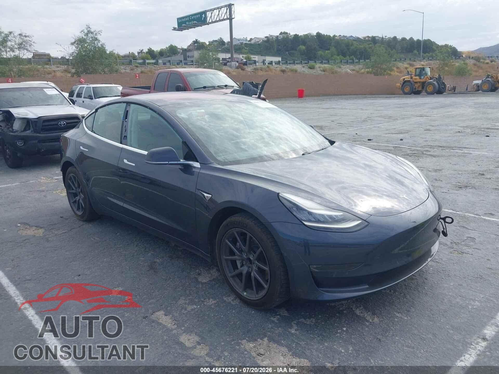 TESLA MODEL 3 2018 - 5YJ3E1EA2JF158459