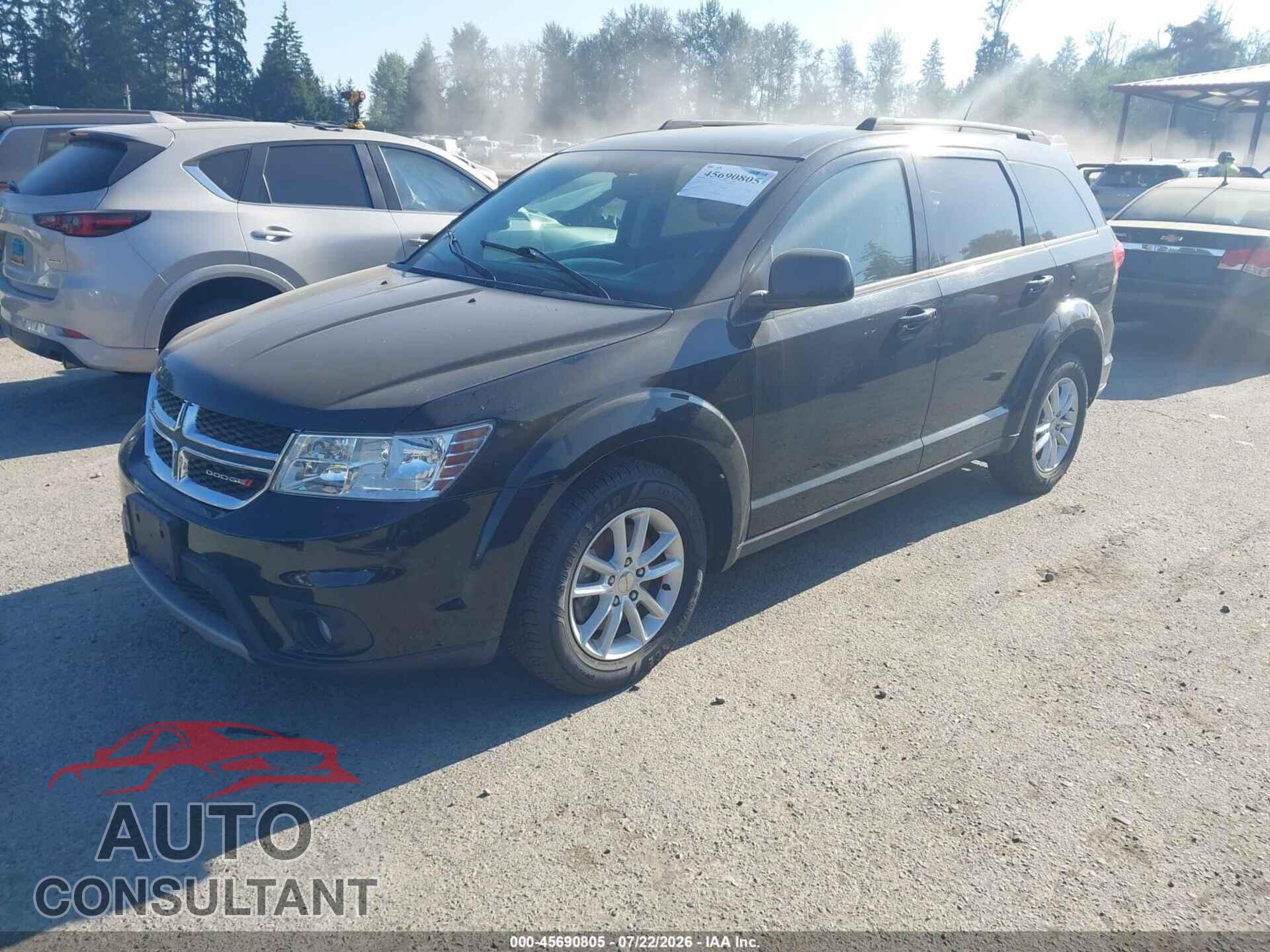 DODGE JOURNEY 2015 - 3C4PDCBB5FT738732