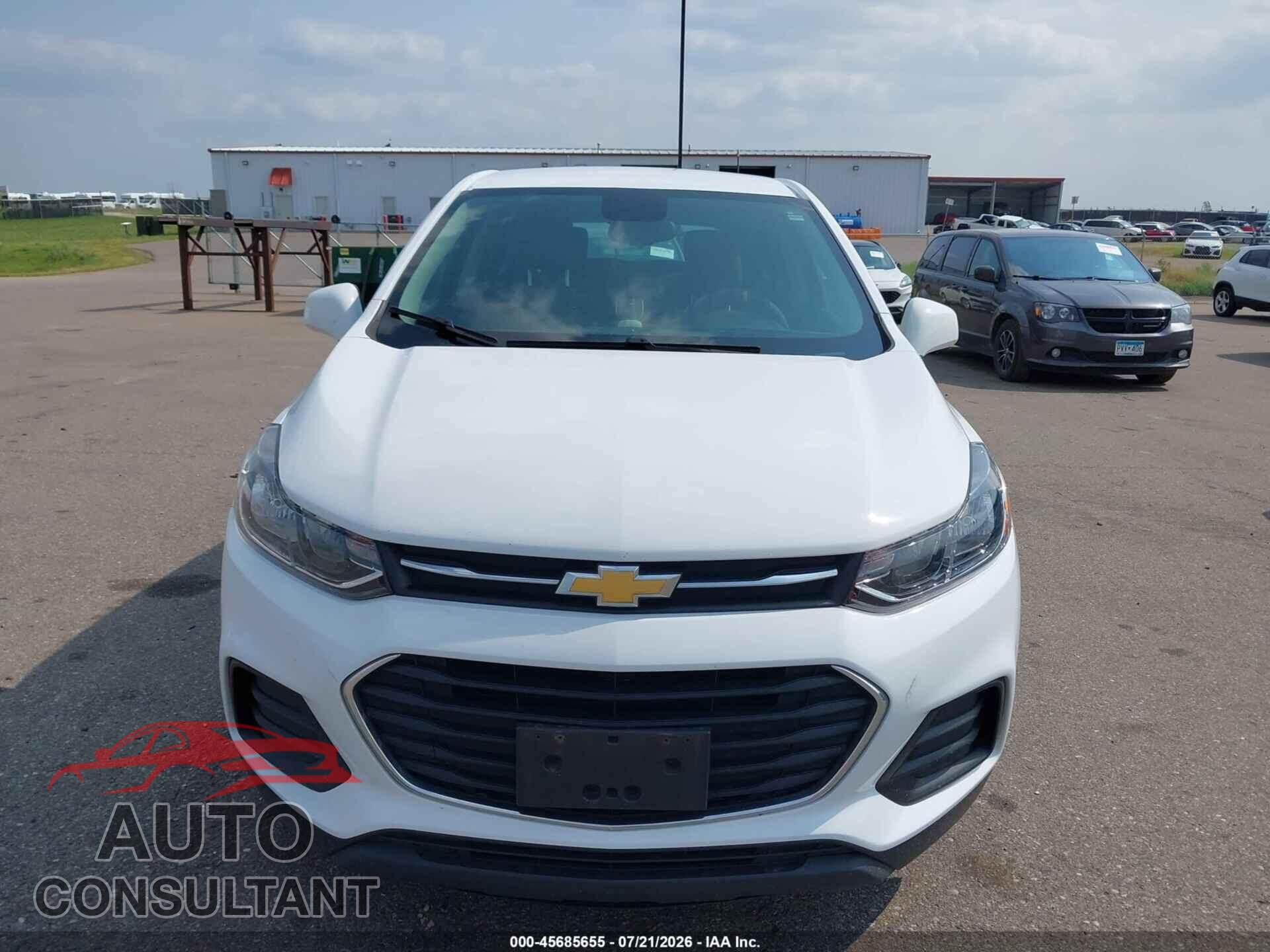CHEVROLET TRAX 2019 - 3GNCJKSB3KL128122
