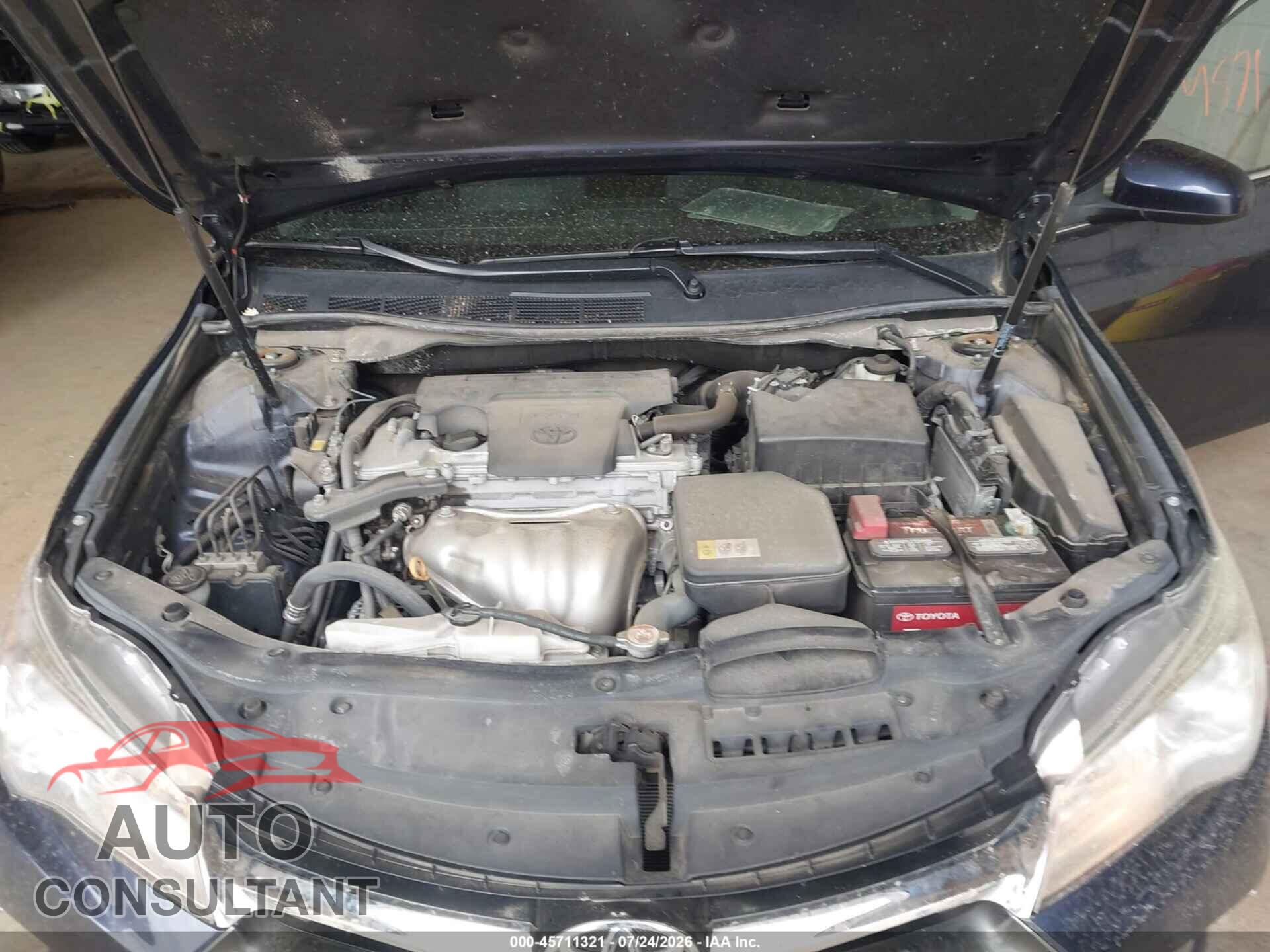 TOYOTA CAMRY 2017 - 4T1BF1FK5HU803473