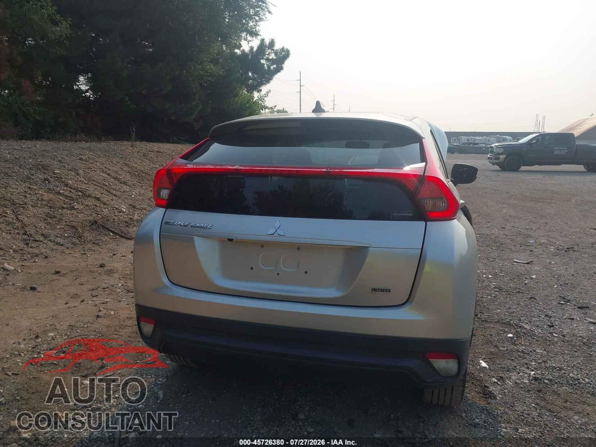 MITSUBISHI ECLIPSE CROSS 2020 - JA4AT4AAXLZ028148