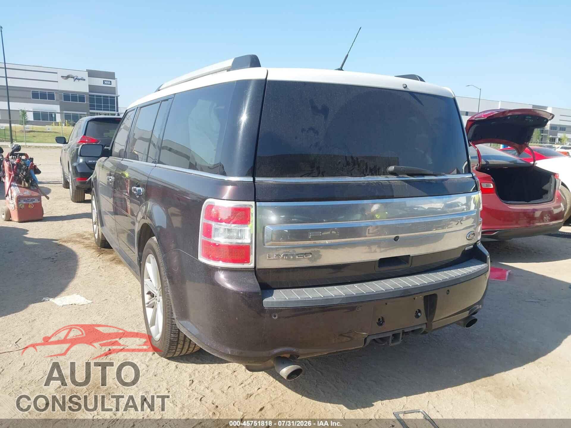 FORD FLEX 2014 - 2FMGK5D86EBD15487