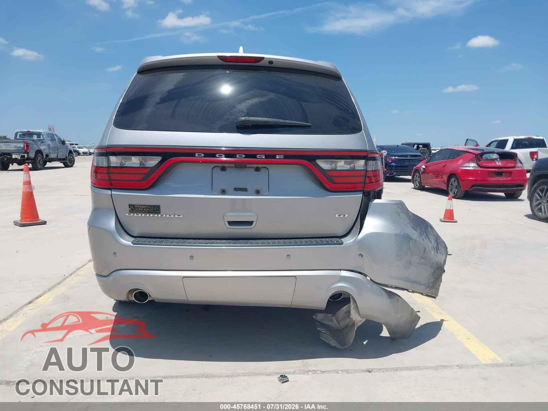 DODGE DURANGO 2017 - 1C4RDHDG2HC724137