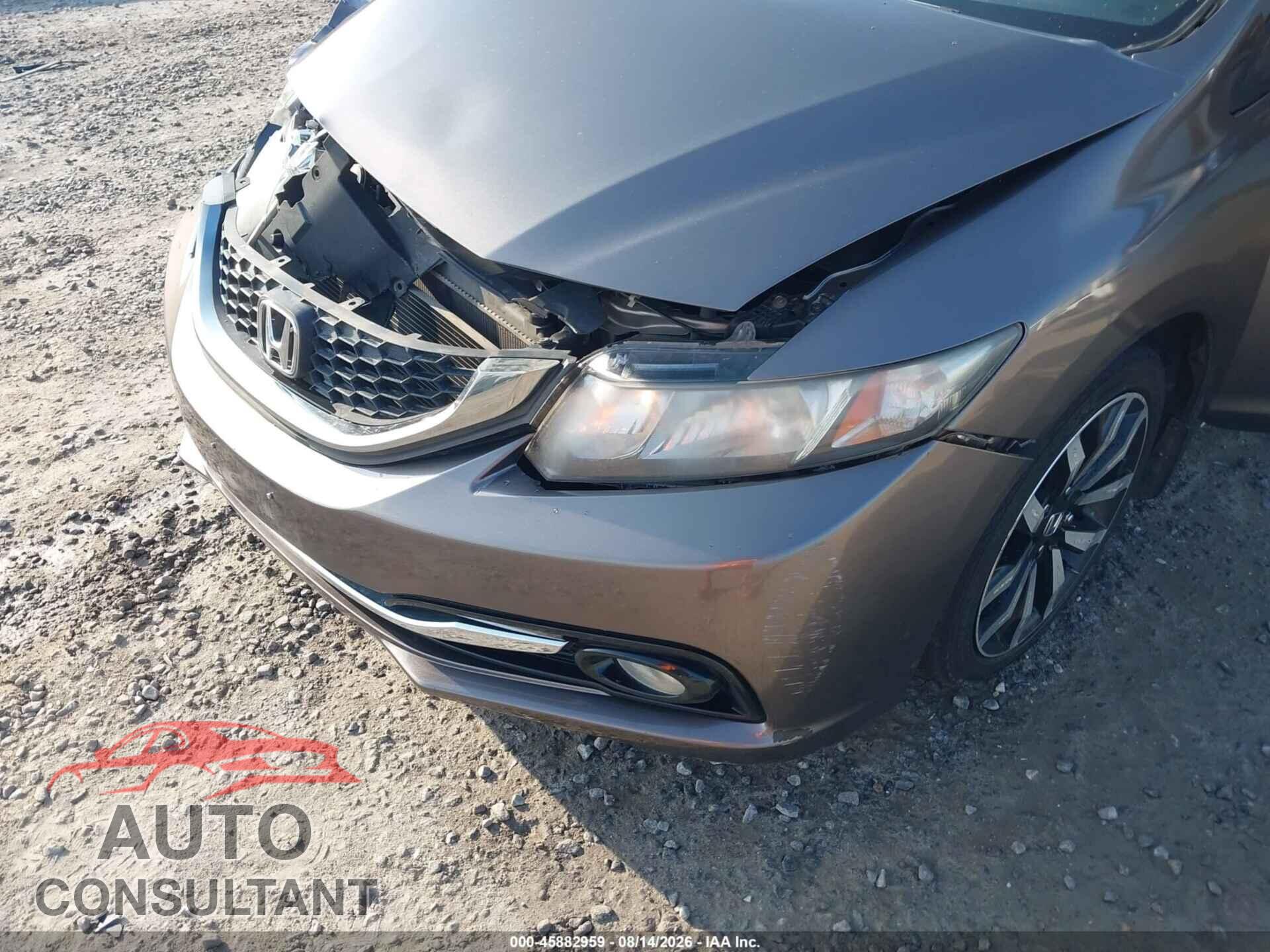 HONDA CIVIC 2015 - 19XFB2F92FE227955