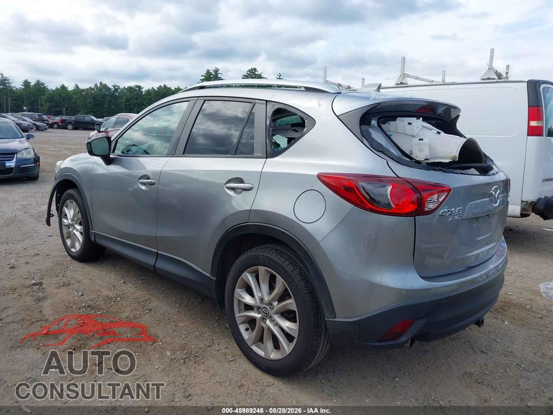 MAZDA CX-5 2014 - JM3KE4DY4E0320132