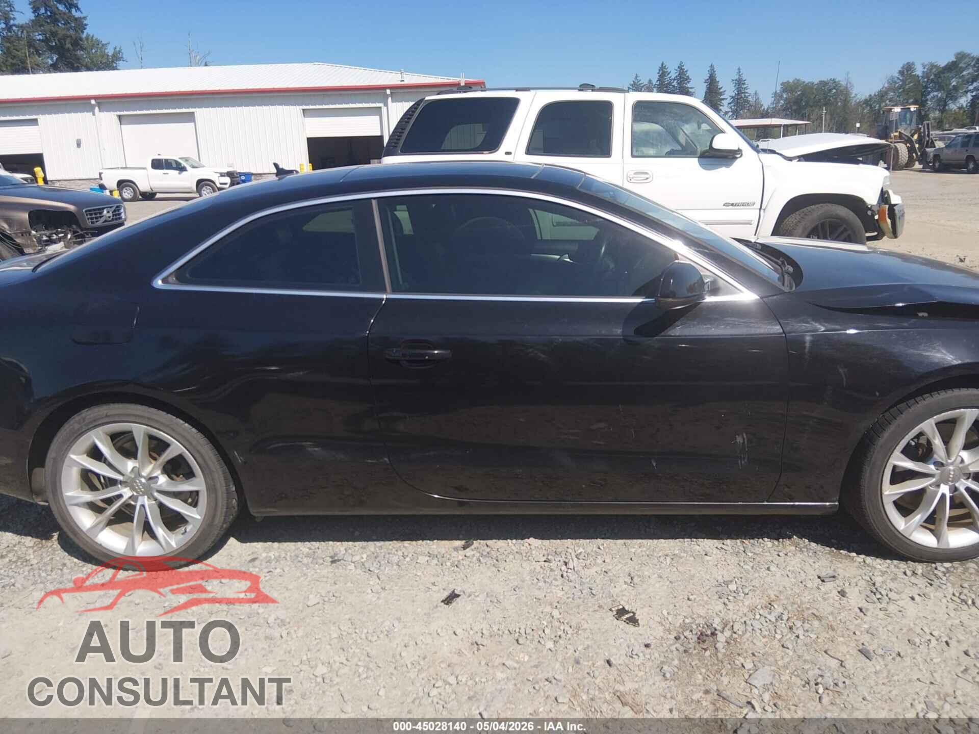 AUDI A5 2013 - WAUCFAFR4DA035497