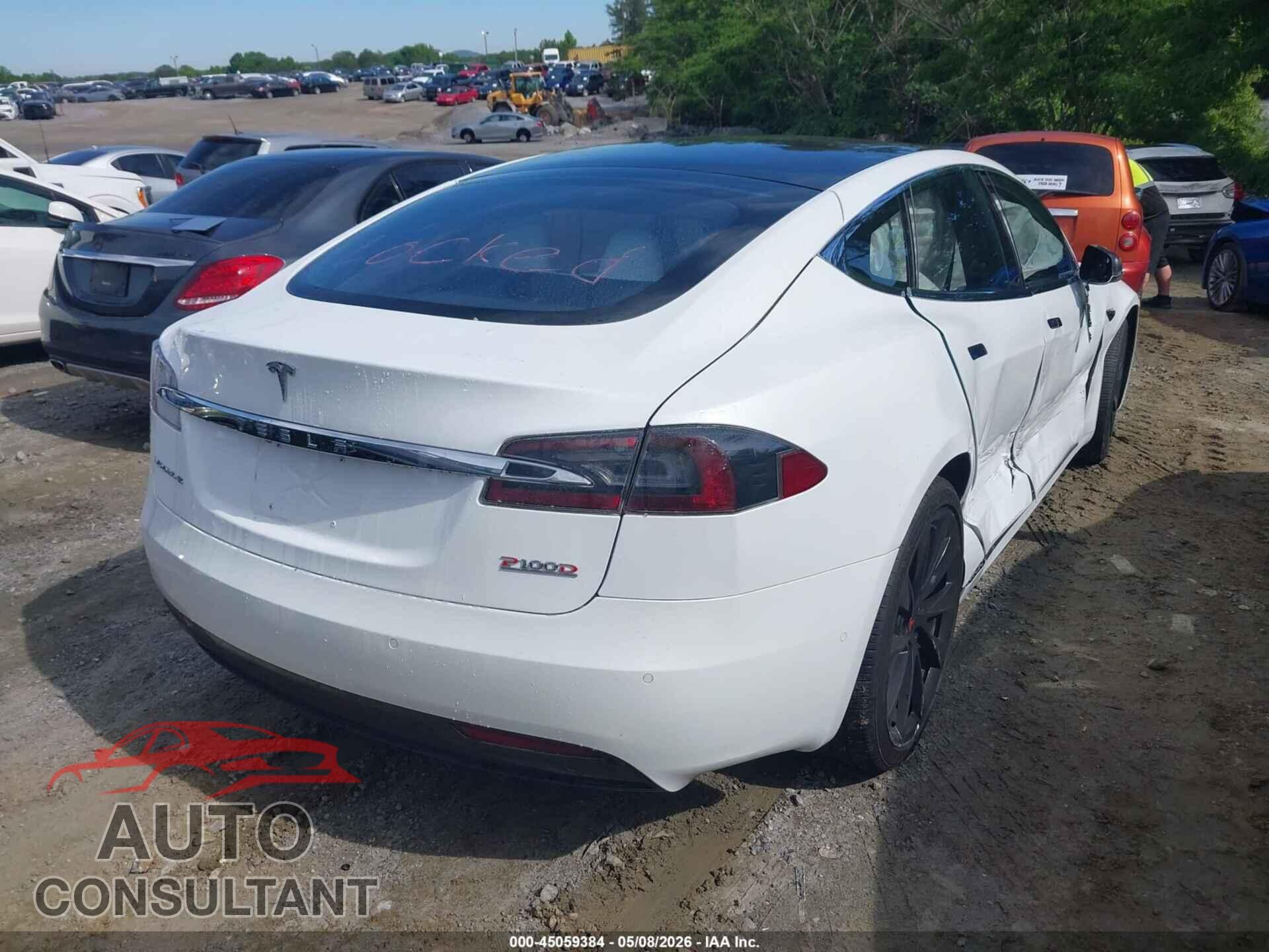 TESLA MODEL S 2018 - 5YJSA1E40JF251918