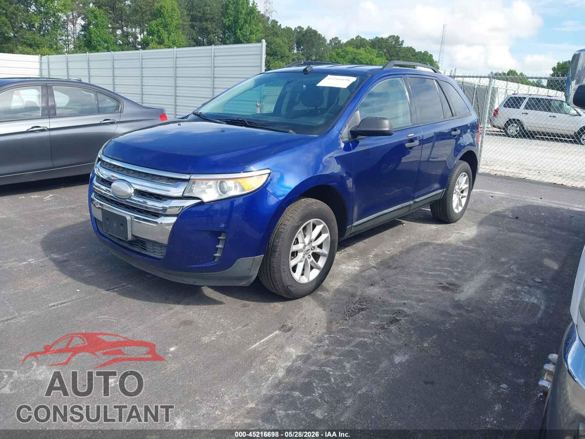 FORD EDGE 2014 - 2FMDK3GC9EBA50068