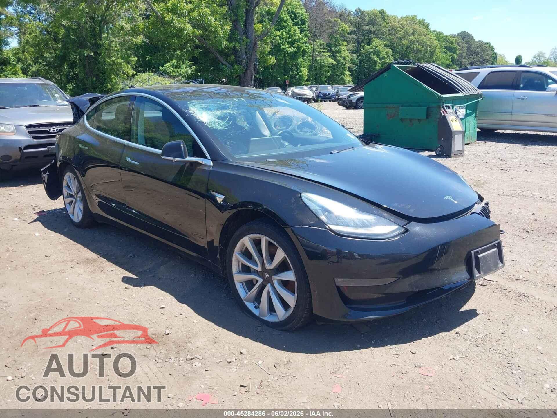 TESLA MODEL 3 2018 - 5YJ3E1EA5JF049736