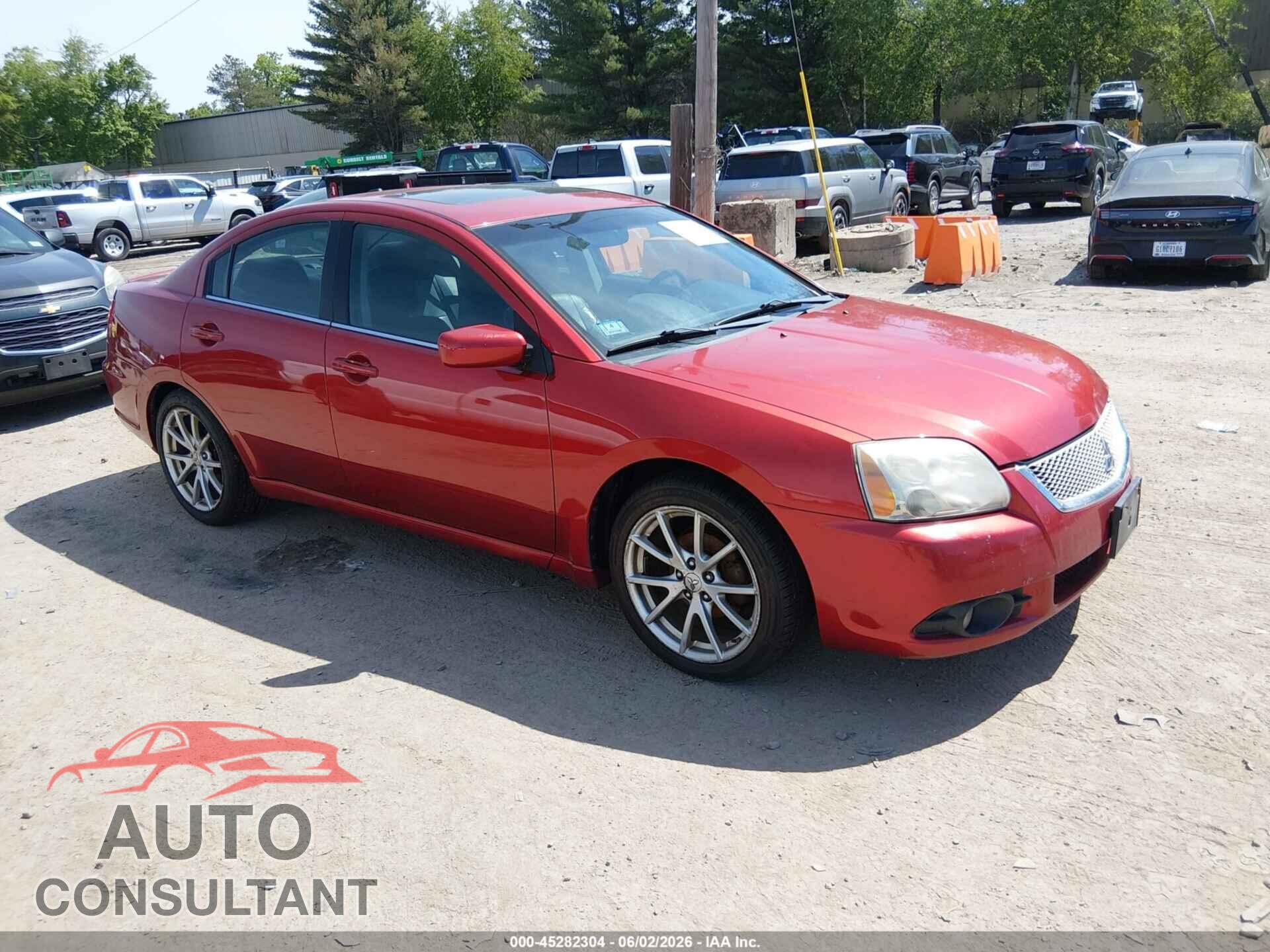 MITSUBISHI GALANT 2012 - 4A32B3FF5CE017591