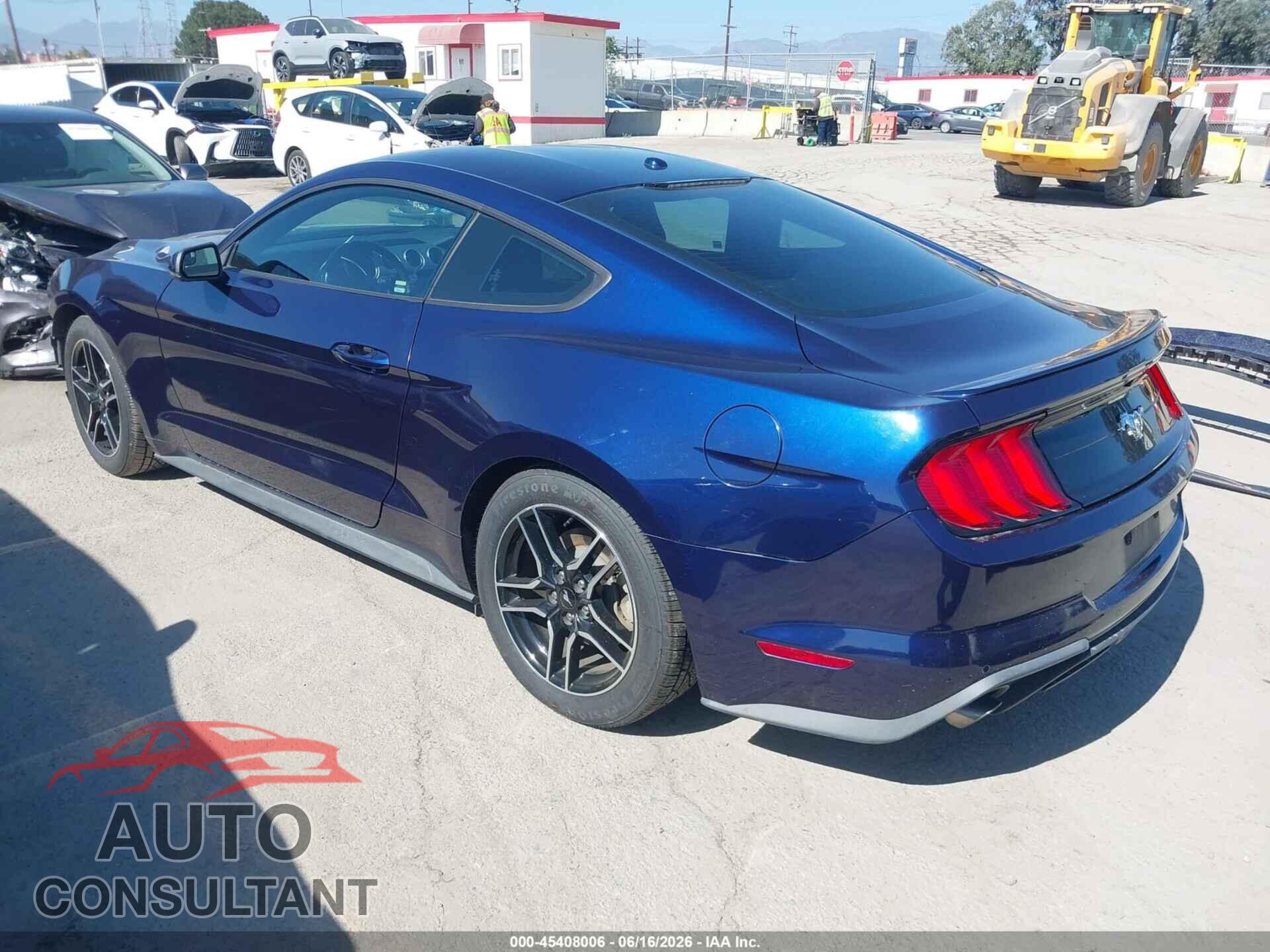 FORD MUSTANG 2019 - 1FA6P8TH7K5143674
