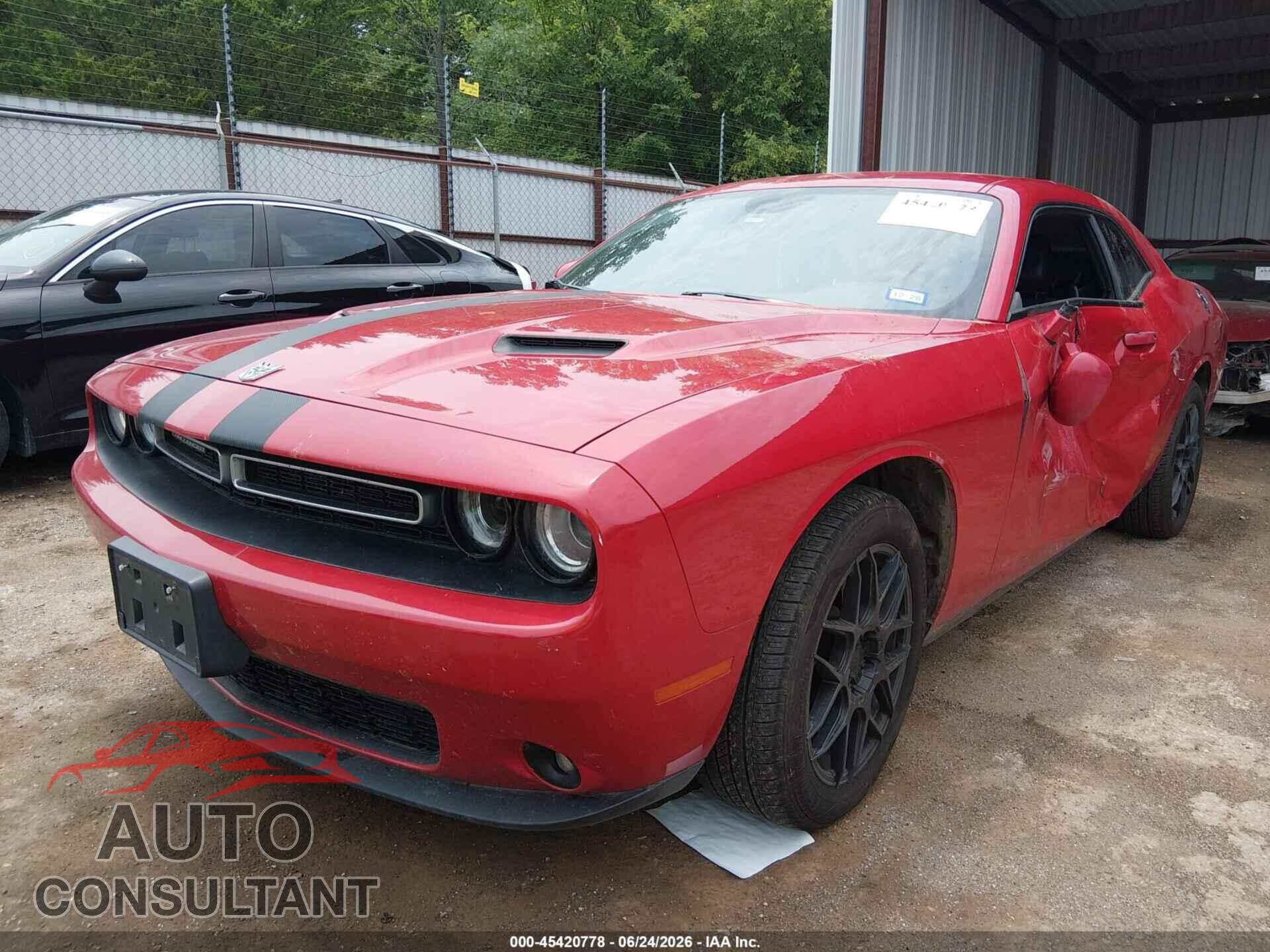 DODGE CHALLENGER 2016 - 2C3CDZAG4GH354230
