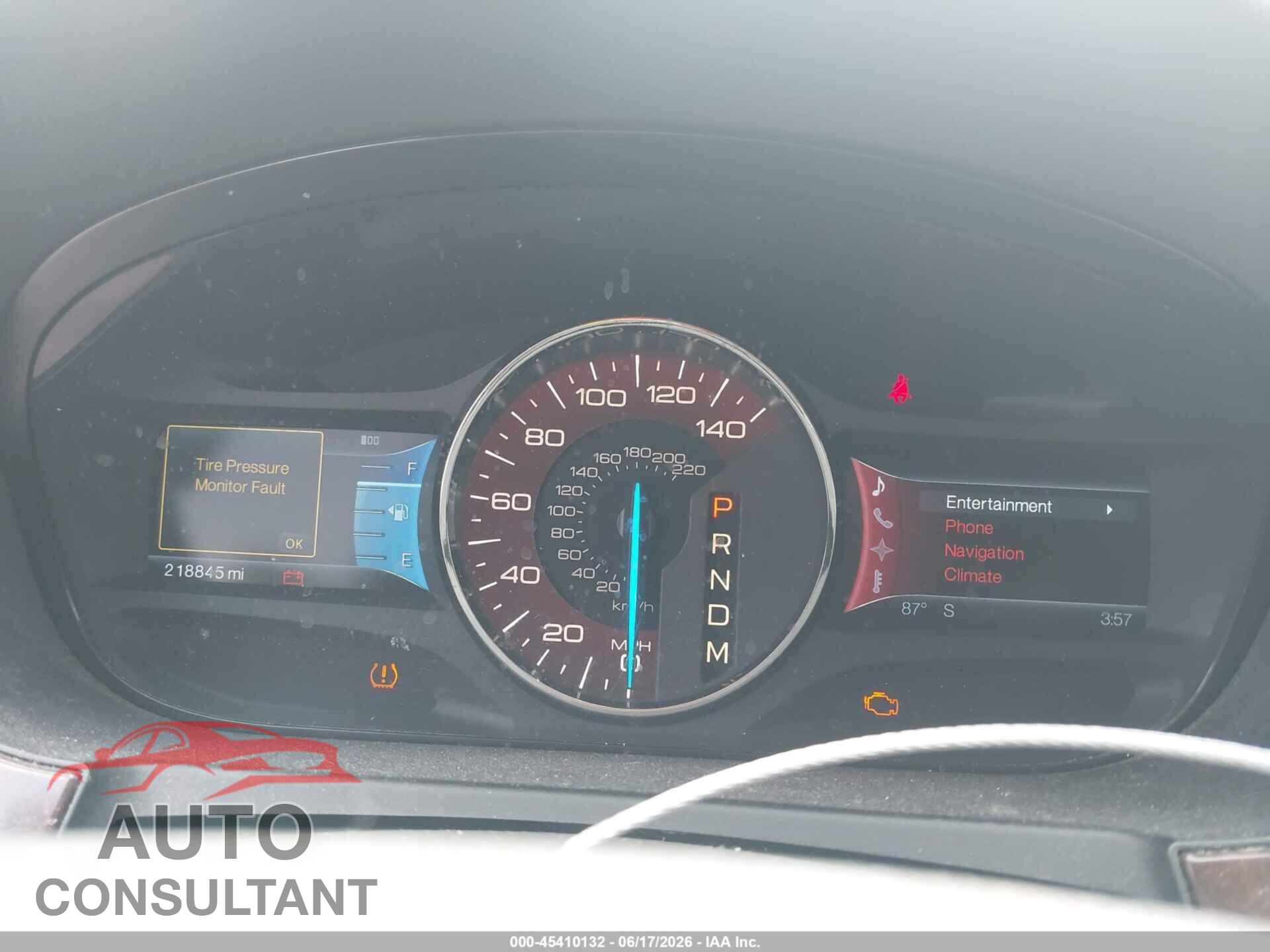 FORD EDGE 2011 - 2FMDK3KC6BBA39385